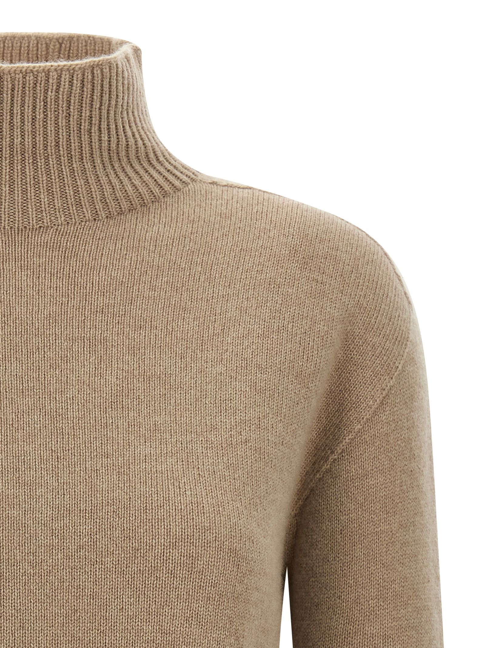 Max Mara 'Quercia' Turtleneck Sweater Size XS / US 0-2 / IT 36-38 - 3 Thumbnail