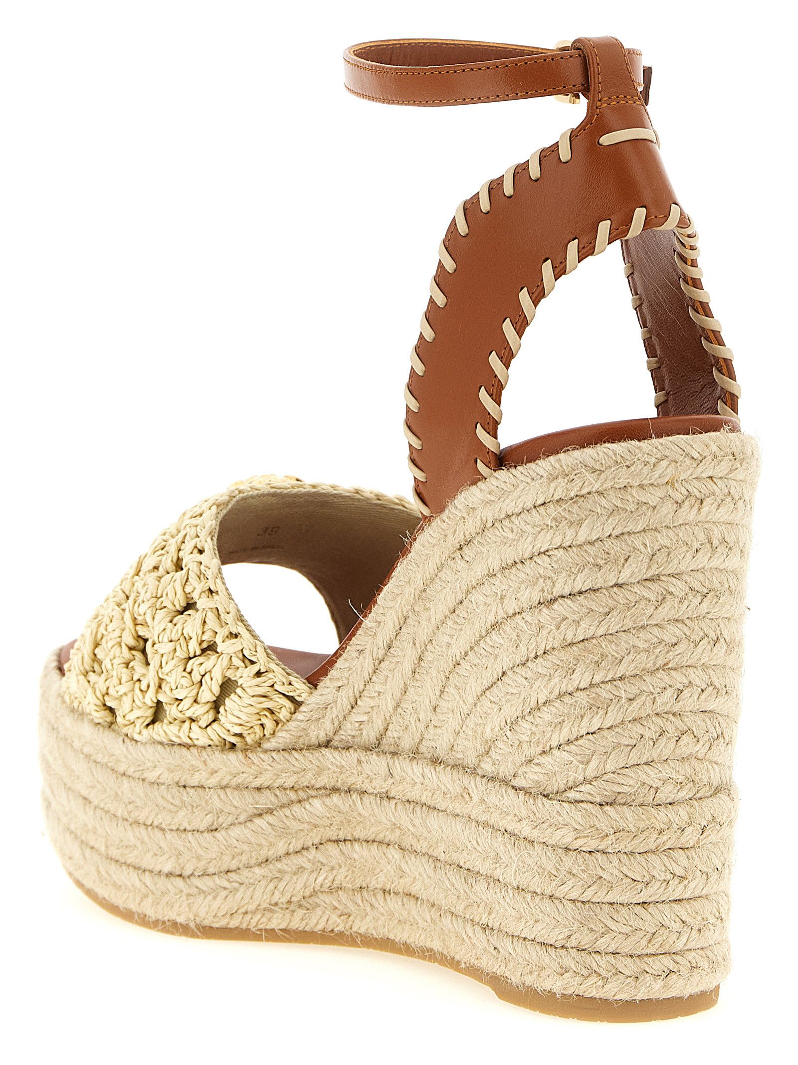 Versace 'La Medusa' Espadrilles Size US 8 / IT 38 - 3 Thumbnail