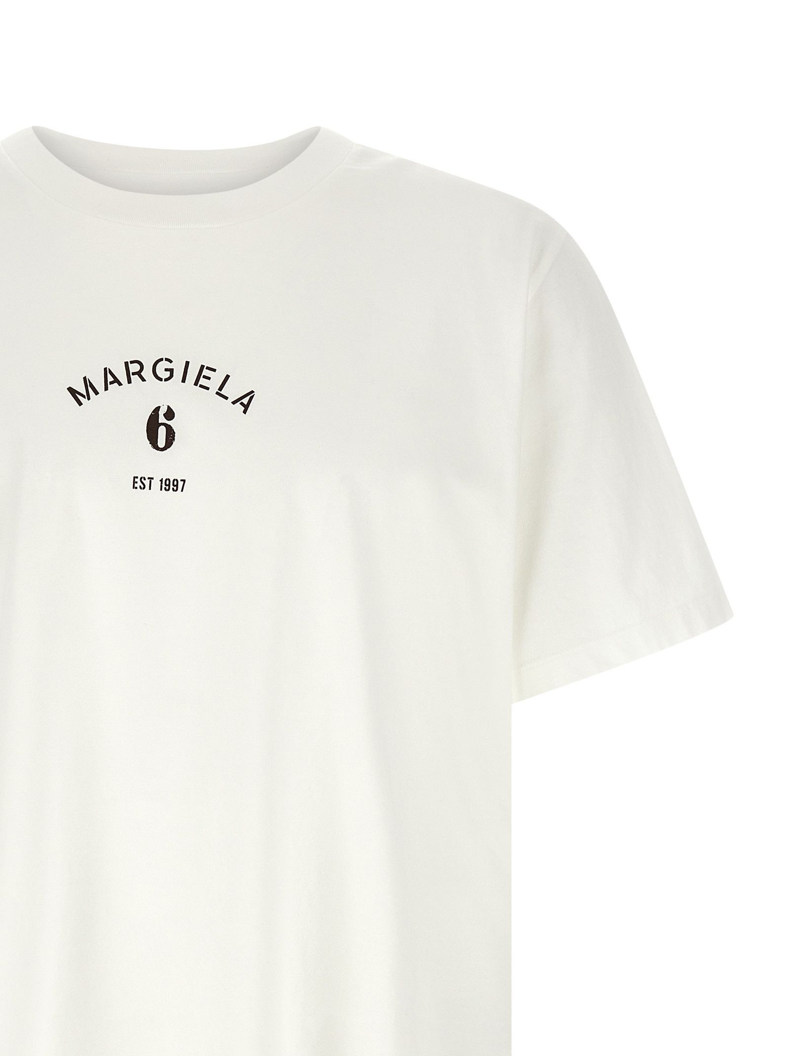 Maison Margiela Printed T-Shirt Size US XL / EU 56 / 4 - 3 Thumbnail
