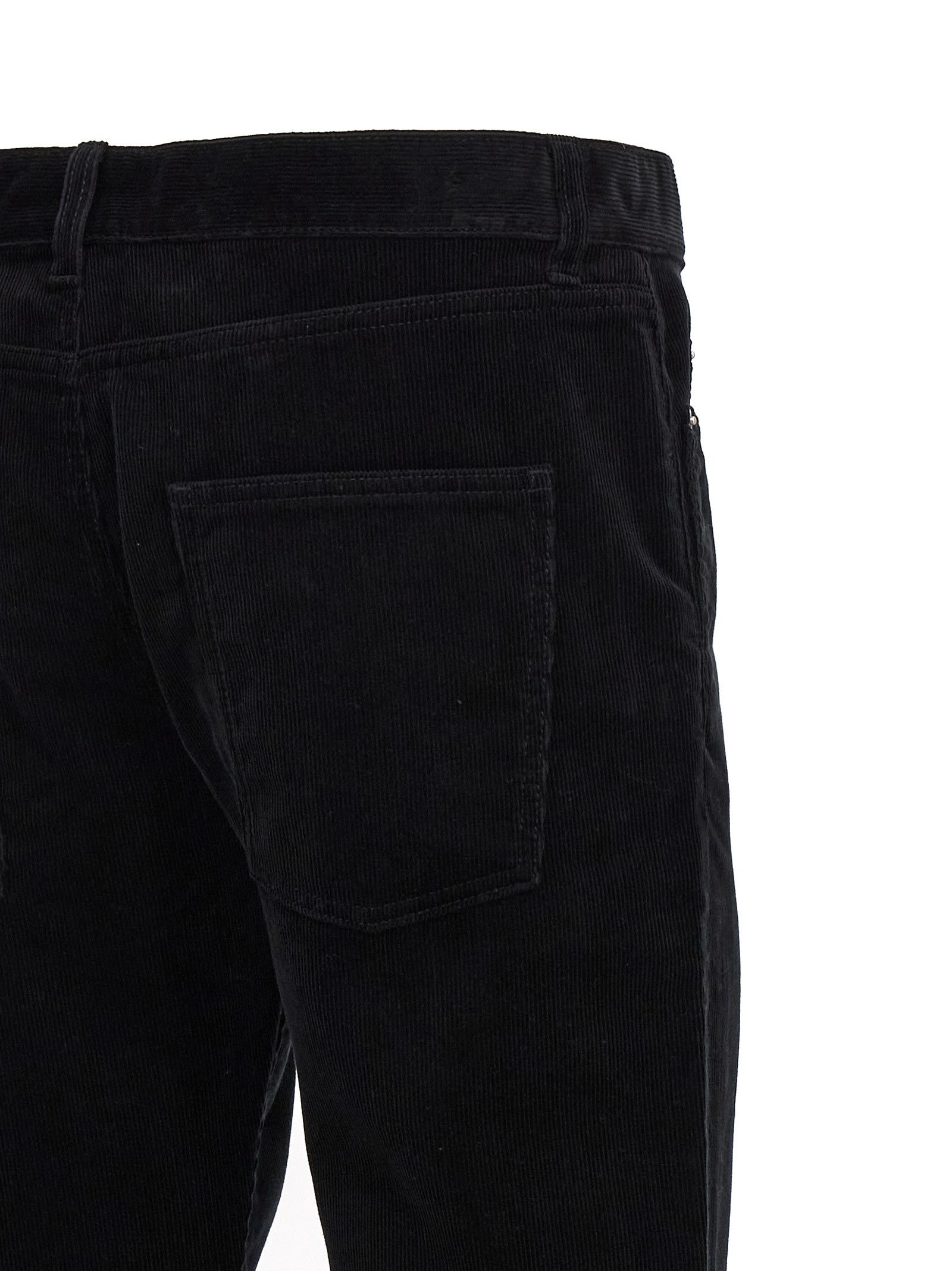 Saint Laurent Paris Corduroy Trousers Size US 33 - 4 Thumbnail