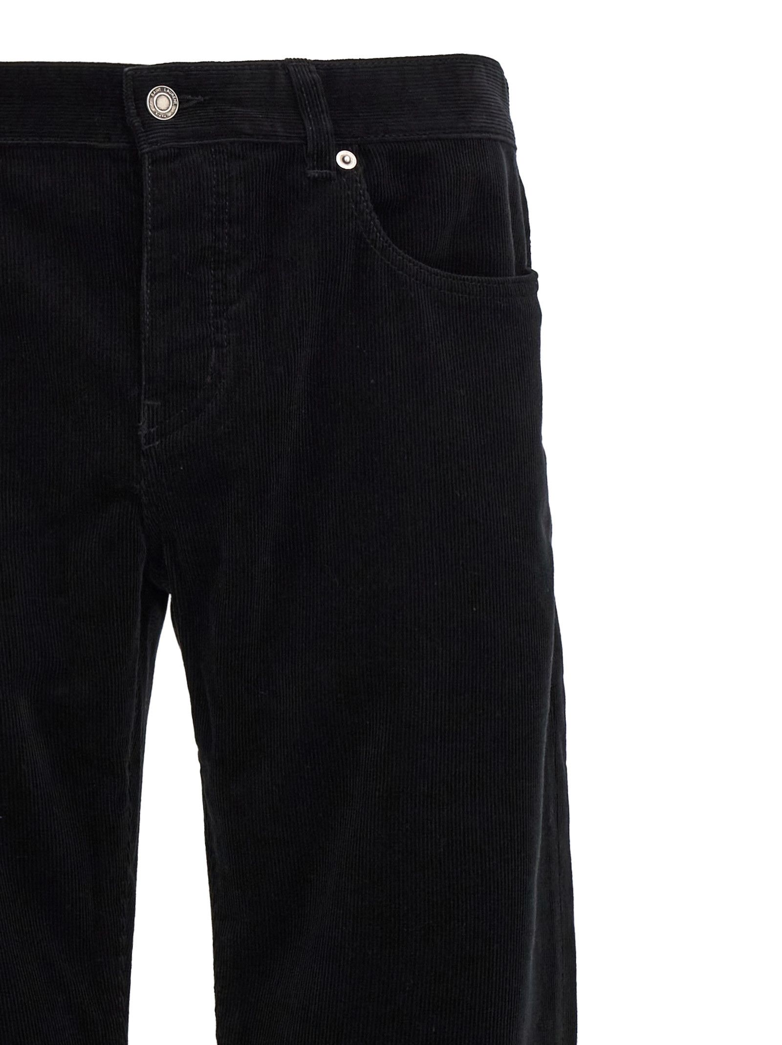 Saint Laurent Paris Corduroy Trousers Size US 33 - 3 Thumbnail