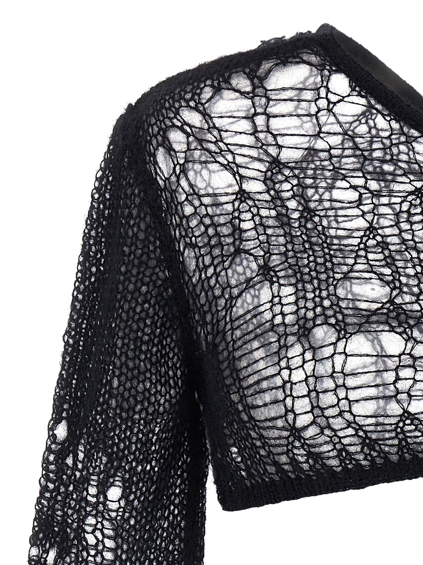 Rick Owens 'Spider Ziggy' Top Size M / US 6-8 / IT 42-44 - 3 Thumbnail