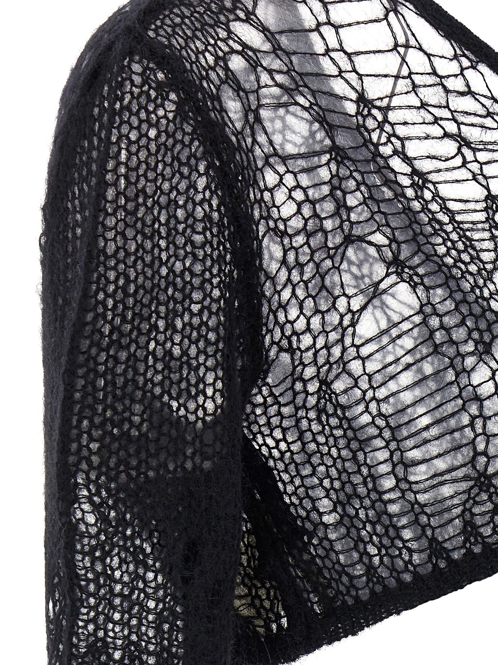 Rick Owens 'Spider Ziggy' Top Size M / US 6-8 / IT 42-44 - 4 Thumbnail