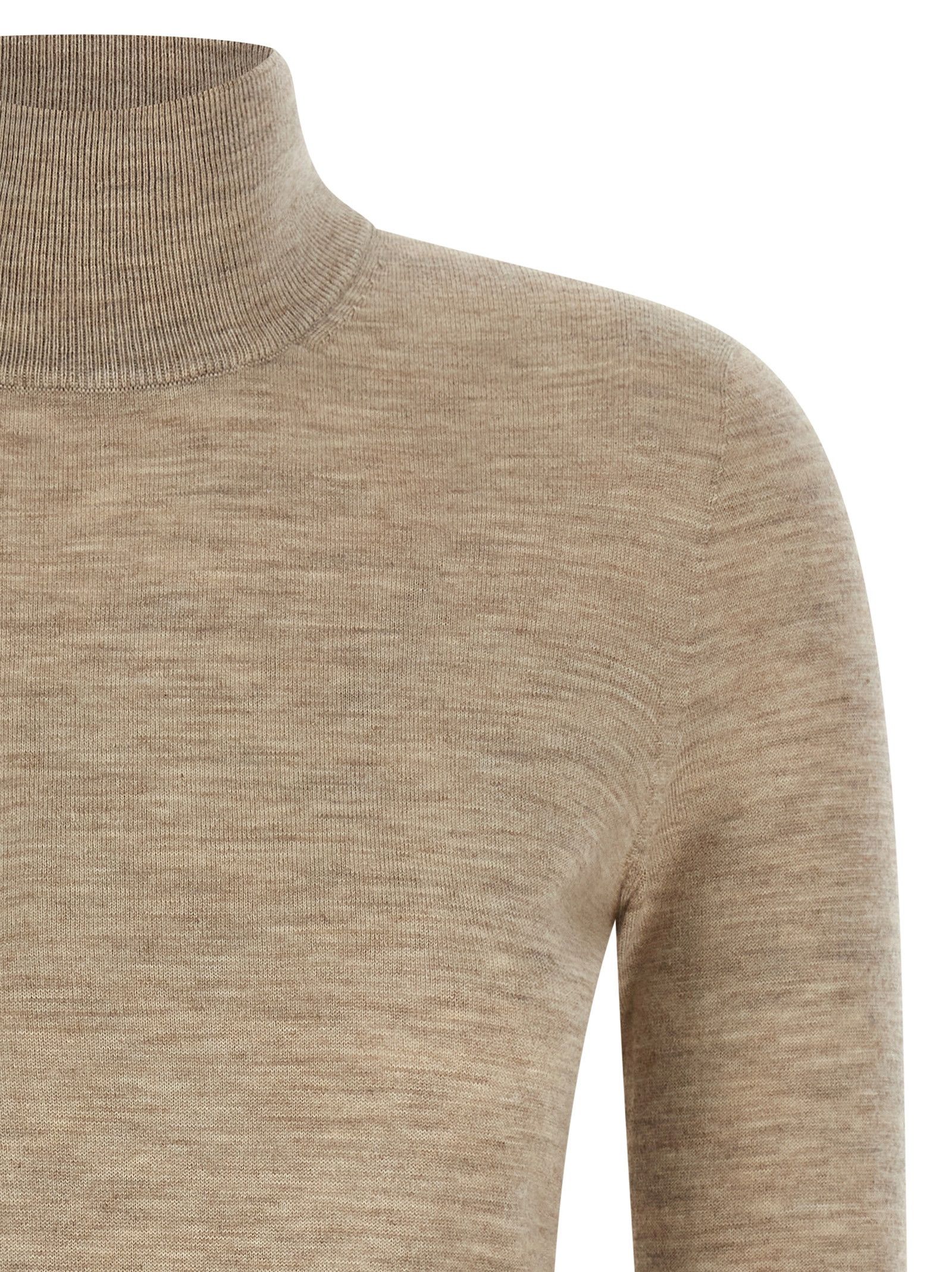 Max Mara 'Meana' Turtleneck Sweater Size L / US 10 / IT 46 - 3 Thumbnail