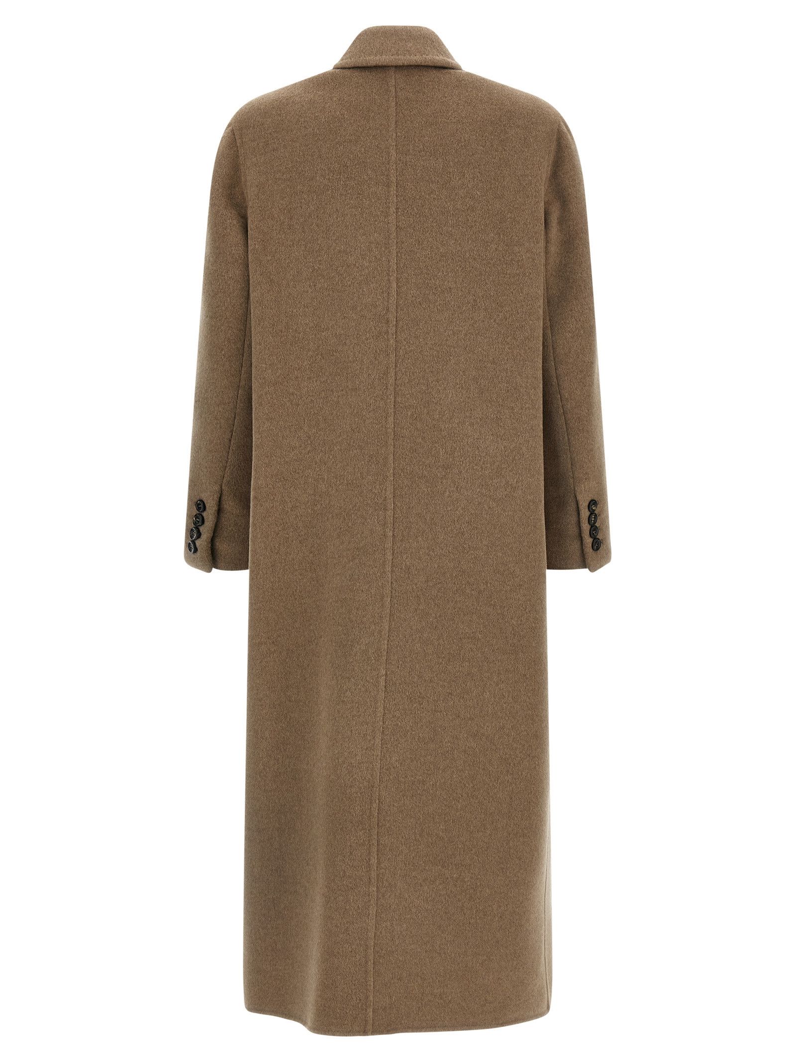 Max Mara 'Armonia1234' Long Coat Size XS / US 0-2 / IT 36-38 - 2 Thumbnail