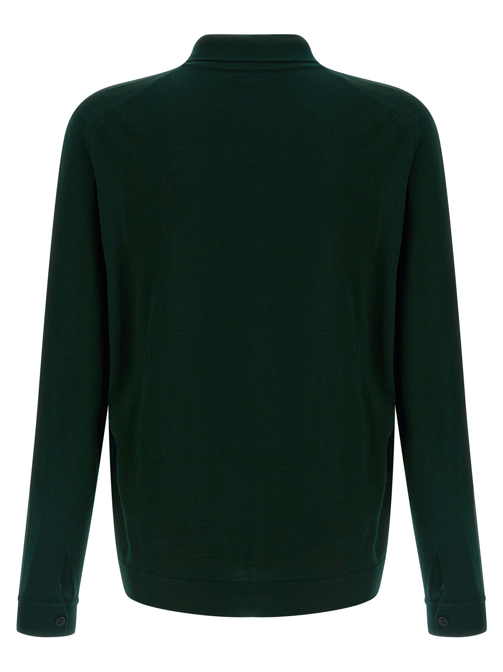 Roberto Collina Merino Wool Cardigan Size US L / EU 52-54 / 3 - 2 Thumbnail