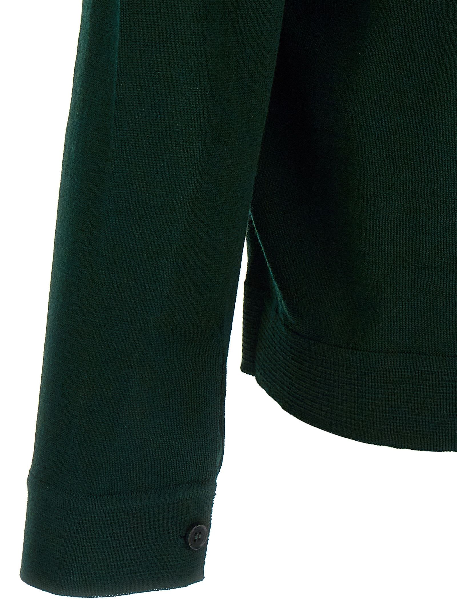 Roberto Collina Merino Wool Cardigan Size US L / EU 52-54 / 3 - 4 Thumbnail