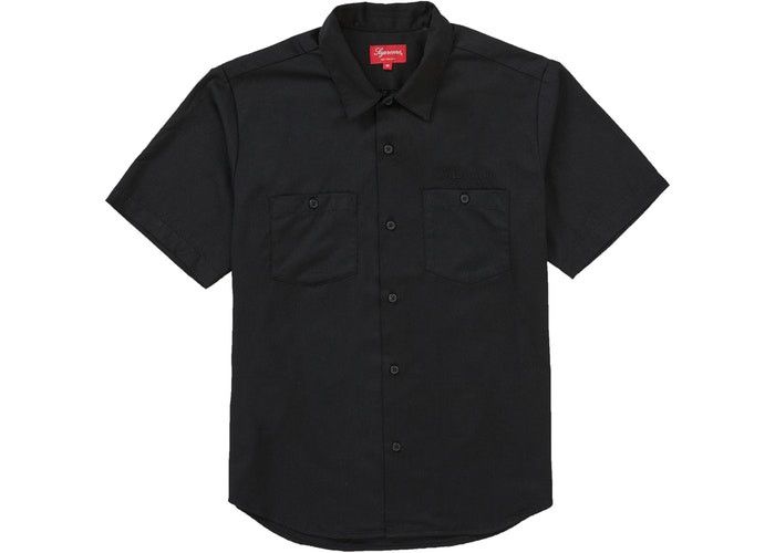 Supreme Sekintani La Norihiro Black Work Shirt