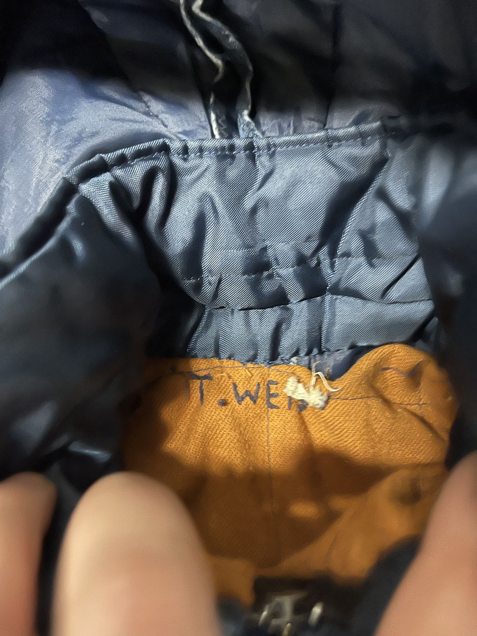 Carhartt × Vintage Vintage 1970s Navy Blue Padded Snow Suit Size XXS Size US XXS / EU 40 - 2 Thumbnail