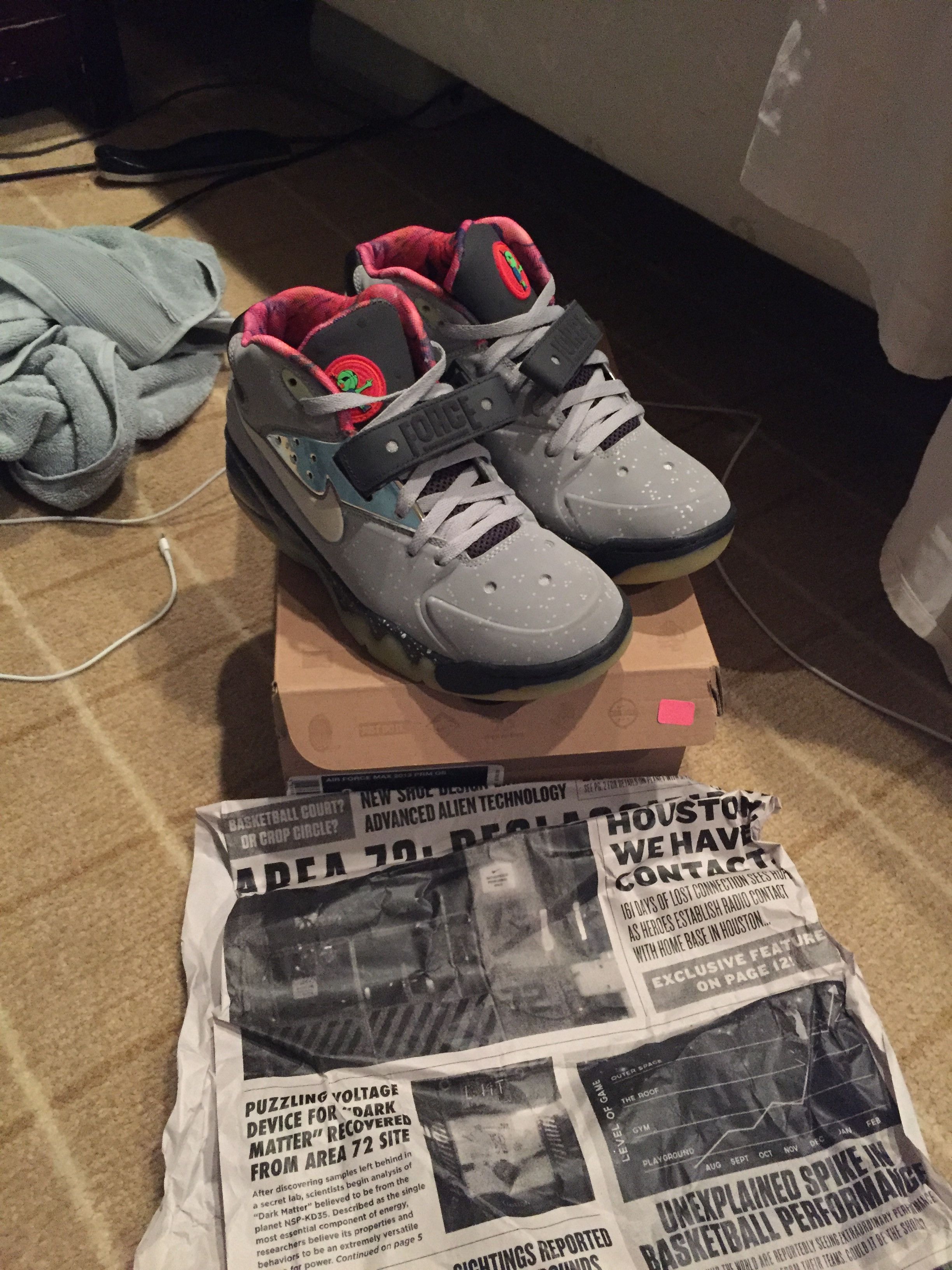 Nike Air Force Max Area 72 all star Grailed