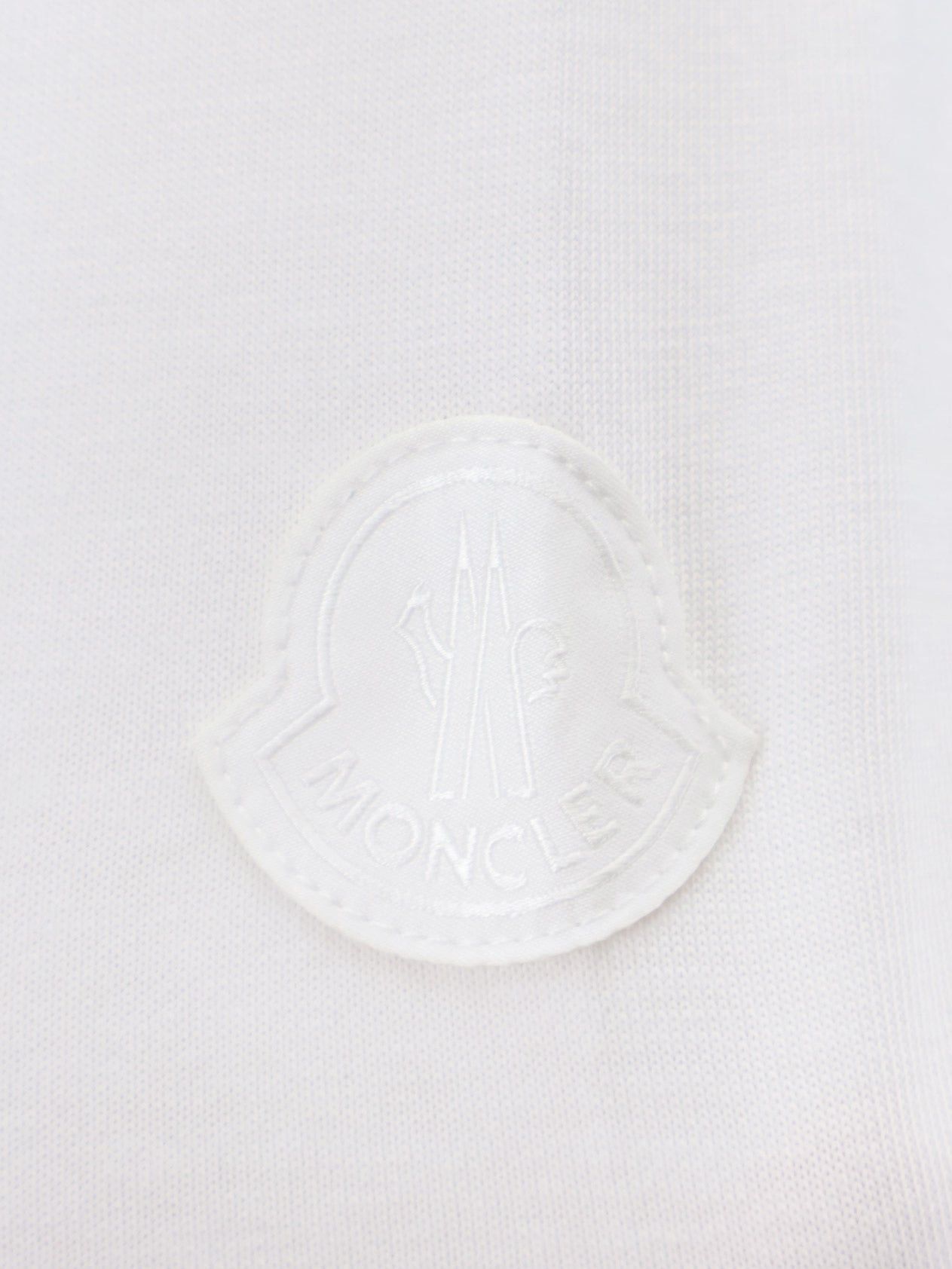 Moncler Moncler Cotton t-shirt Tag Size M Women - USA Tariffs Included Size M / US 6-8 / IT 42-44 - 3 Thumbnail