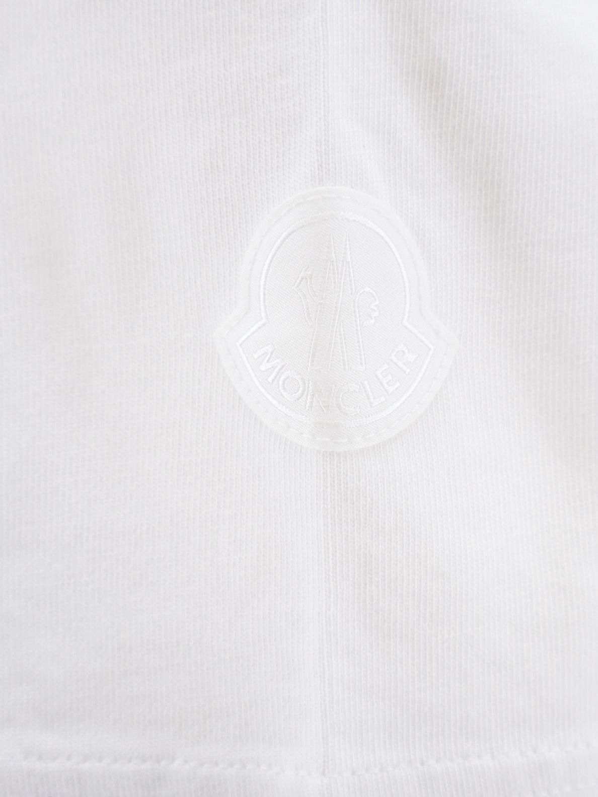 Moncler Moncler Organic cotton t-shirt Tag Size L Women - USA Tariffs Included Size L / US 10 / IT 46 - 3 Thumbnail