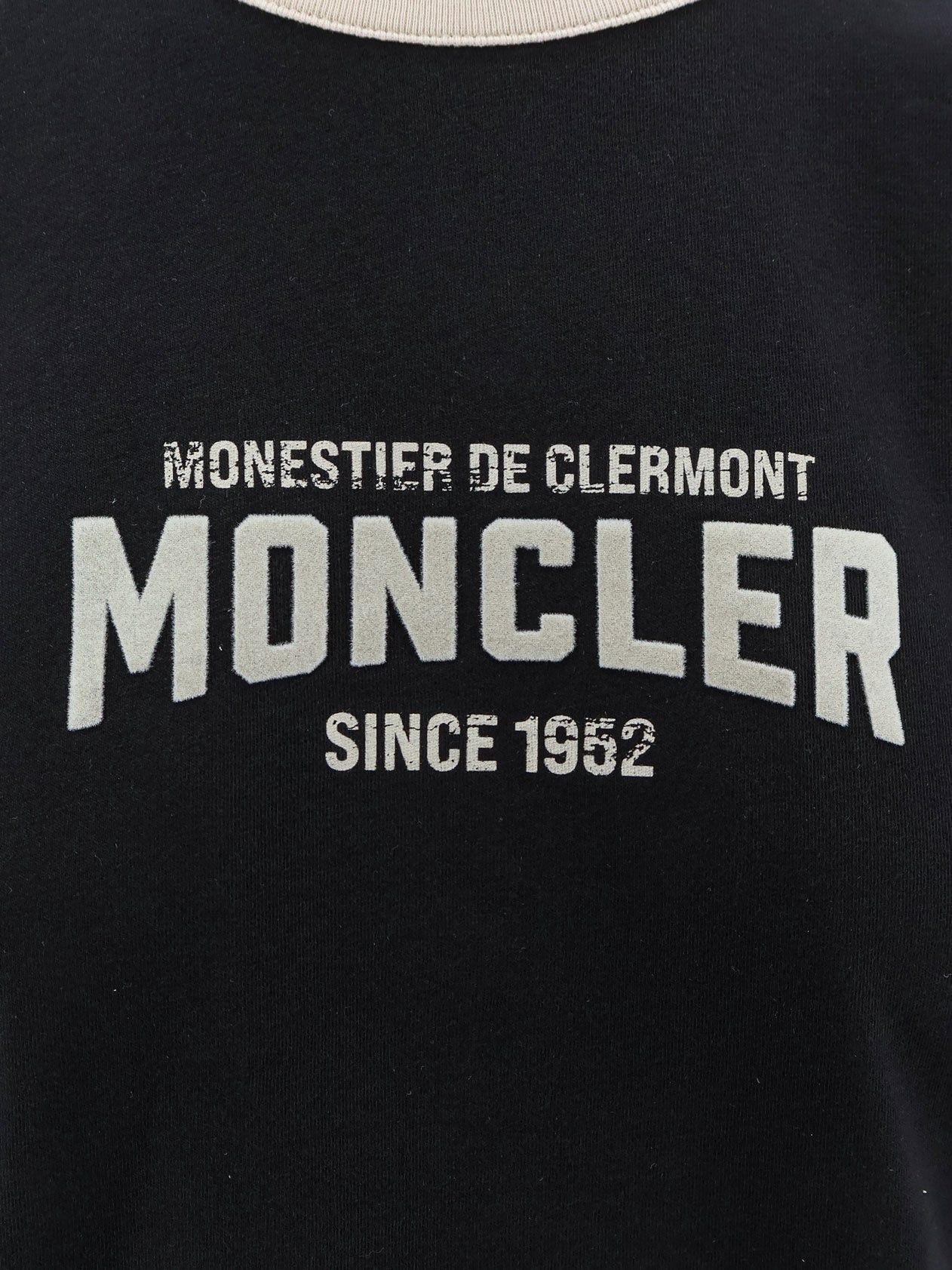 Moncler Moncler Organic cotton t-shirt Tag Size XL Women - USA Tariffs Included Size XL / US 12-14 / IT 48-50 - 3 Thumbnail