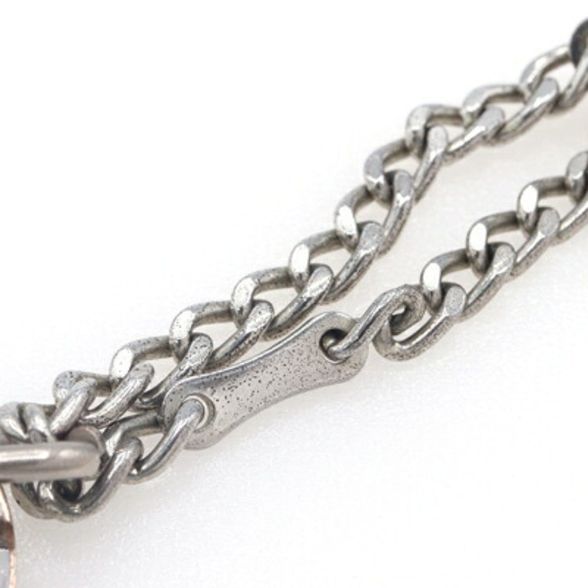 Chanel Chanel Accessory Bag Charm A25216 Silver Metal Keychain Key Ring Plate Women's CHANEL Size ONE SIZE - 8 Thumbnail
