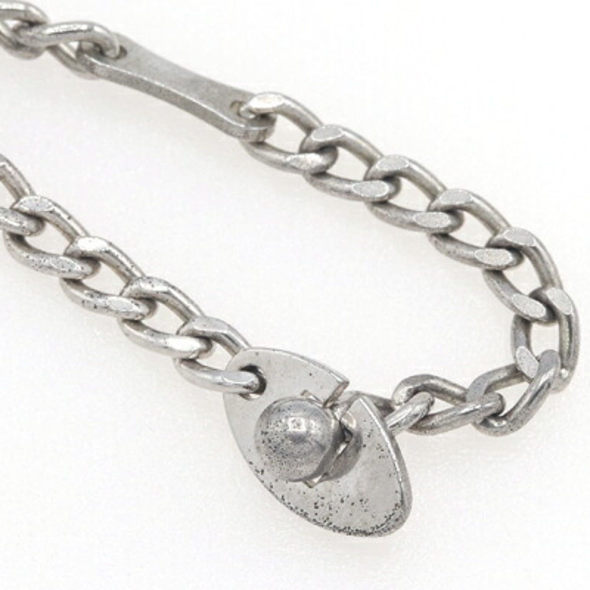Chanel Chanel Accessory Bag Charm A25216 Silver Metal Keychain Key Ring Plate Women's CHANEL Size ONE SIZE - 3 Thumbnail
