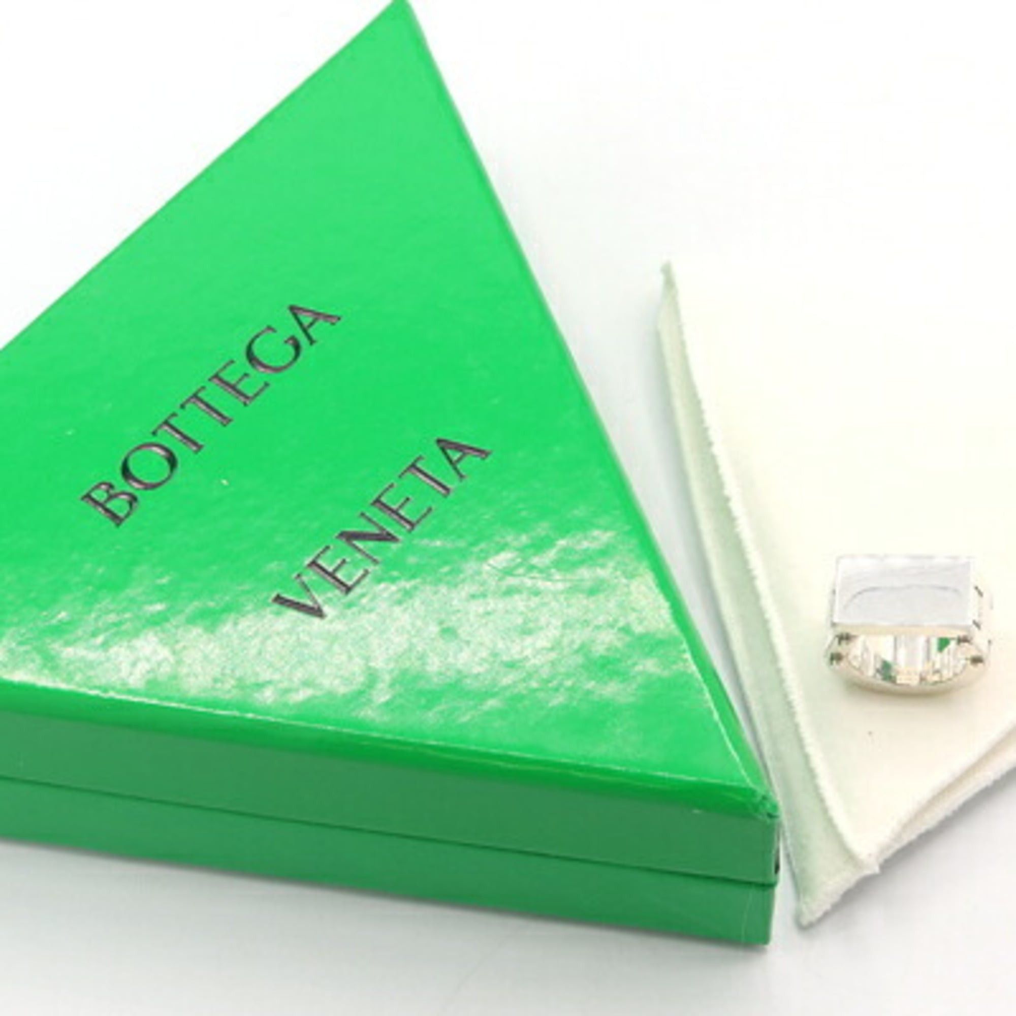 Bottega Veneta Bottega Veneta Bolt Ring 680314 Silver SV Sterling 925 1 Women's BOTTEGA VENETA Size ONE SIZE - 9 Thumbnail