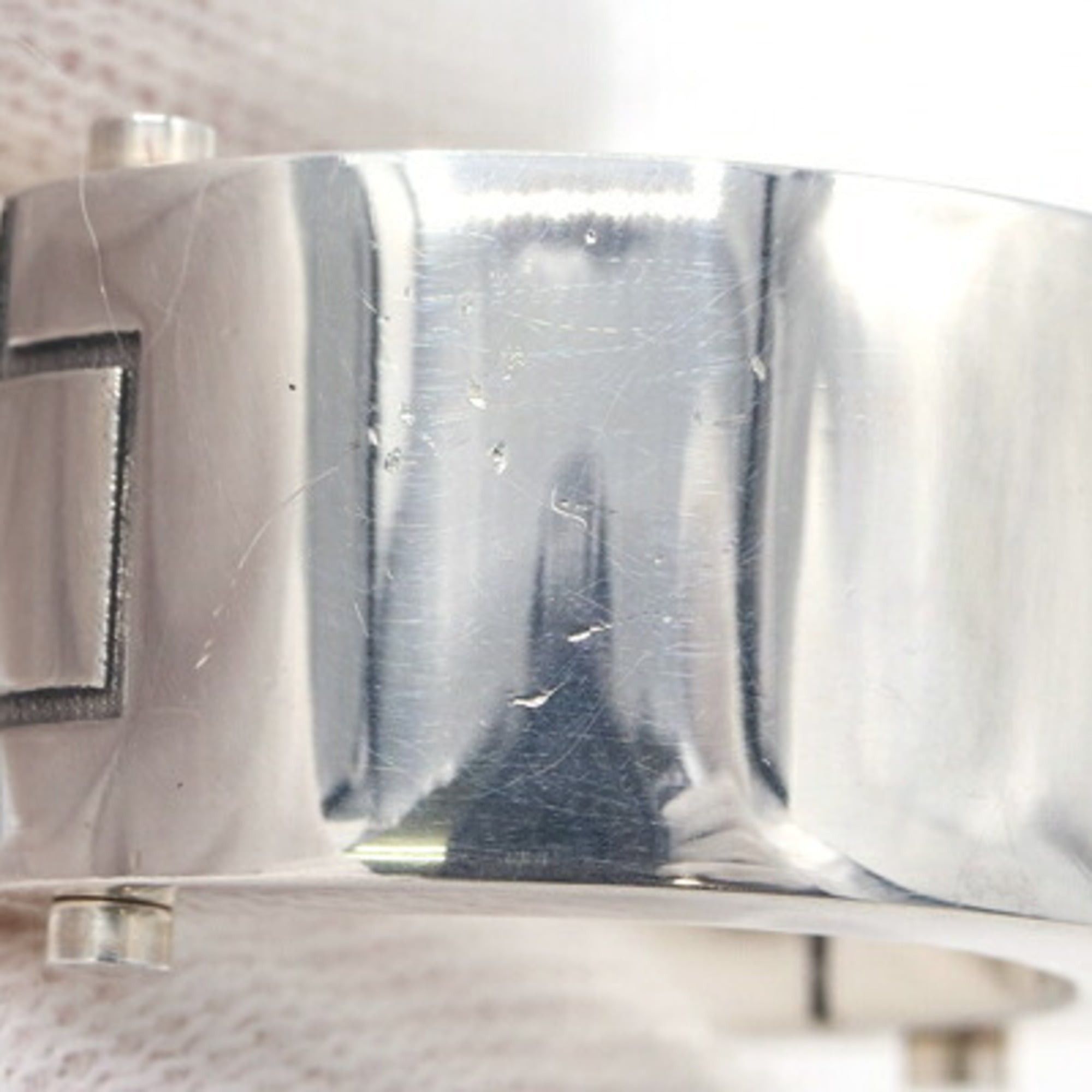 Bottega Veneta Bottega Veneta Bolt Ring 680314 Silver SV Sterling 925 1 Women's BOTTEGA VENETA Size ONE SIZE - 7 Thumbnail
