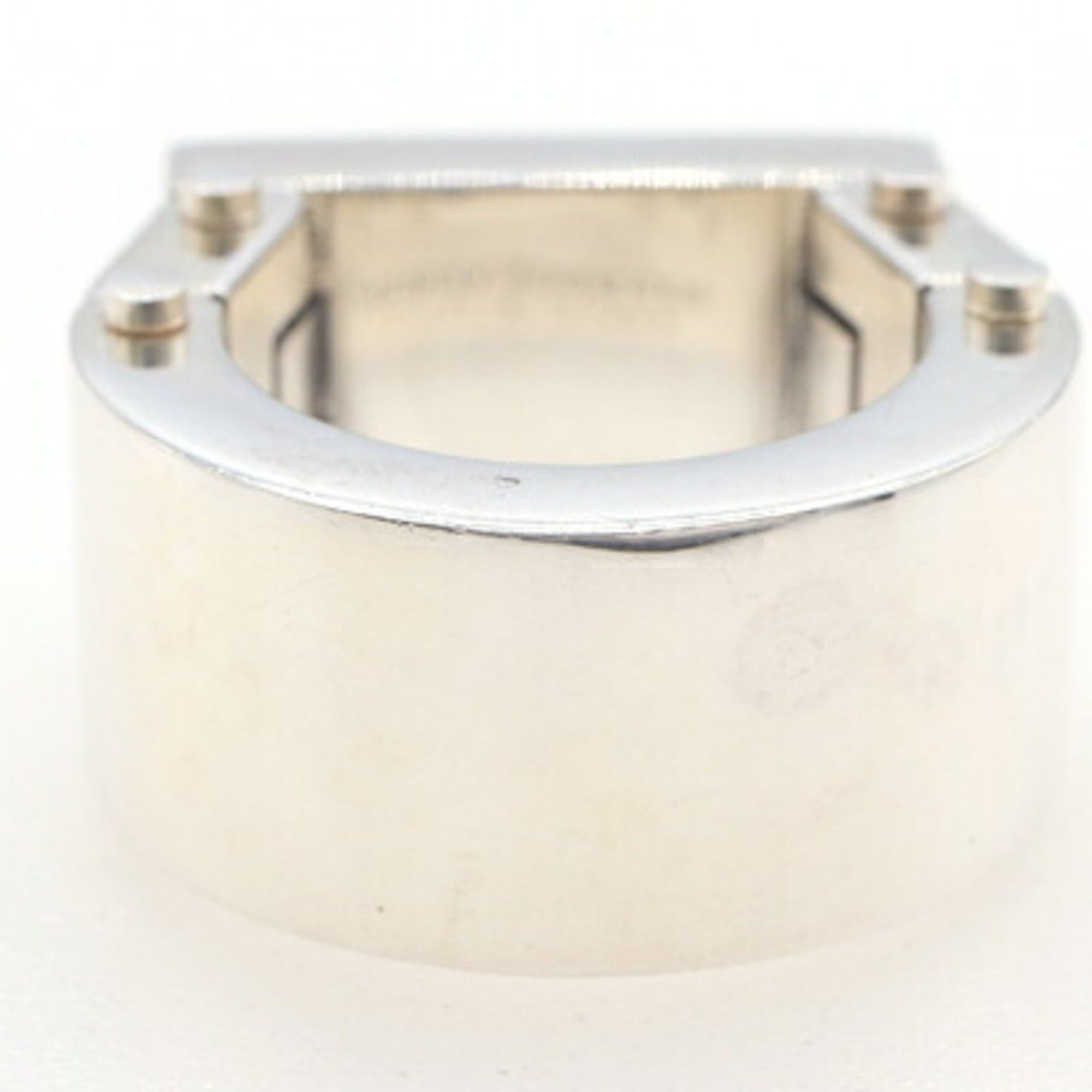 Bottega Veneta Bottega Veneta Bolt Ring 680314 Silver SV Sterling 925 1 Women's BOTTEGA VENETA Size ONE SIZE - 2 Thumbnail