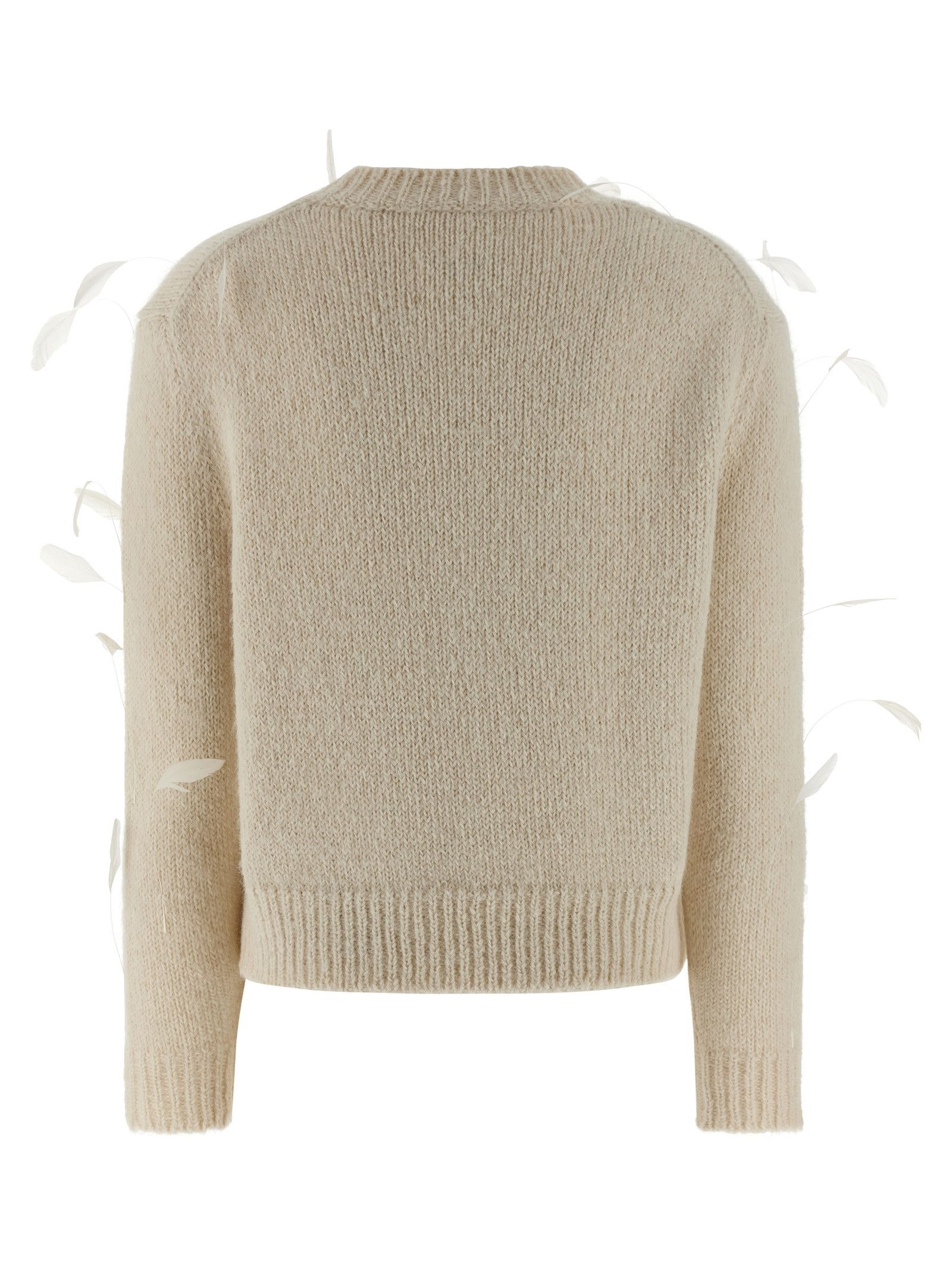 Jil Sander Feather Sweater Size M / US 6-8 / IT 42-44 - 2 Thumbnail