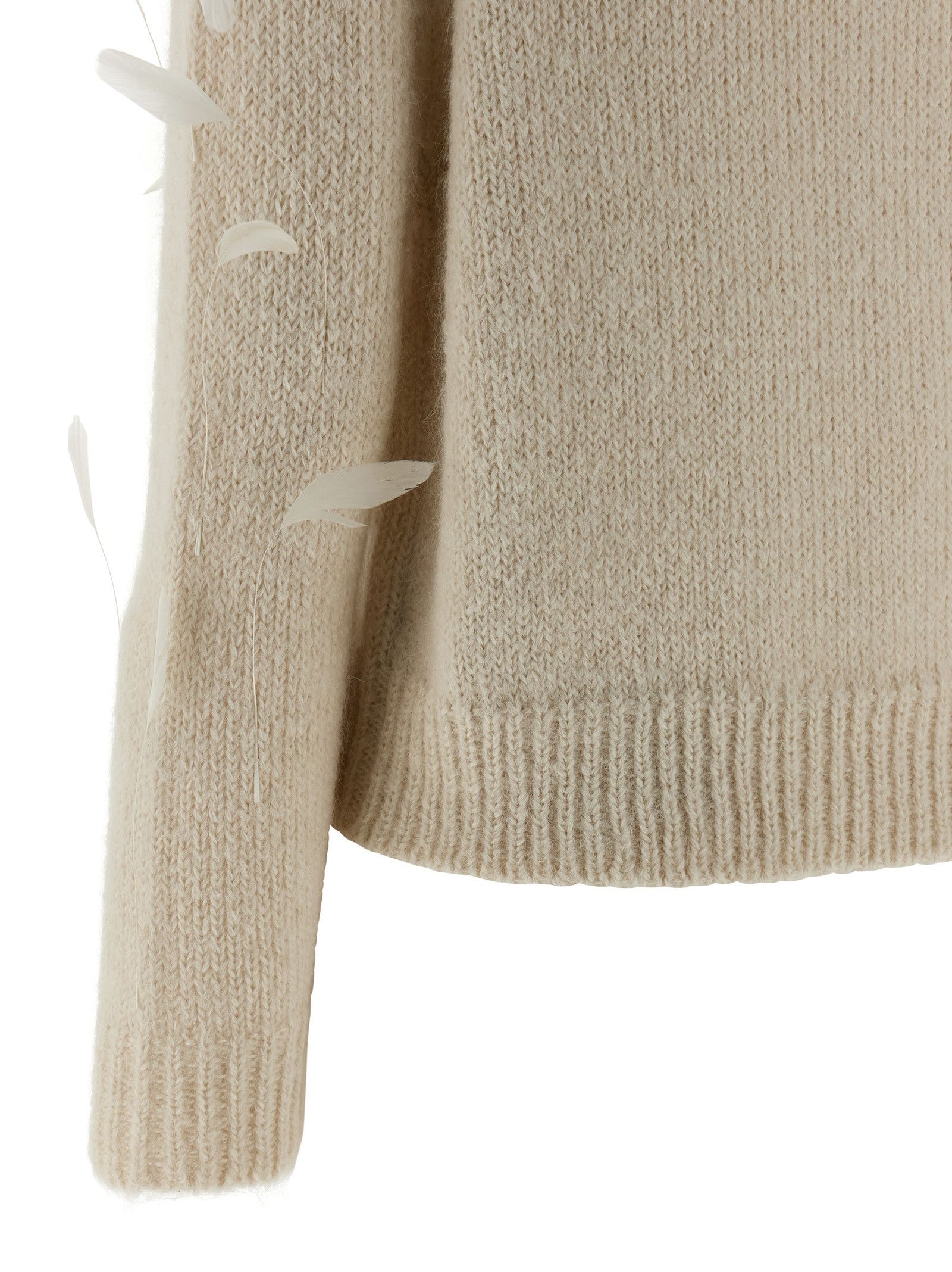 Jil Sander Feather Sweater Size M / US 6-8 / IT 42-44 - 4 Thumbnail