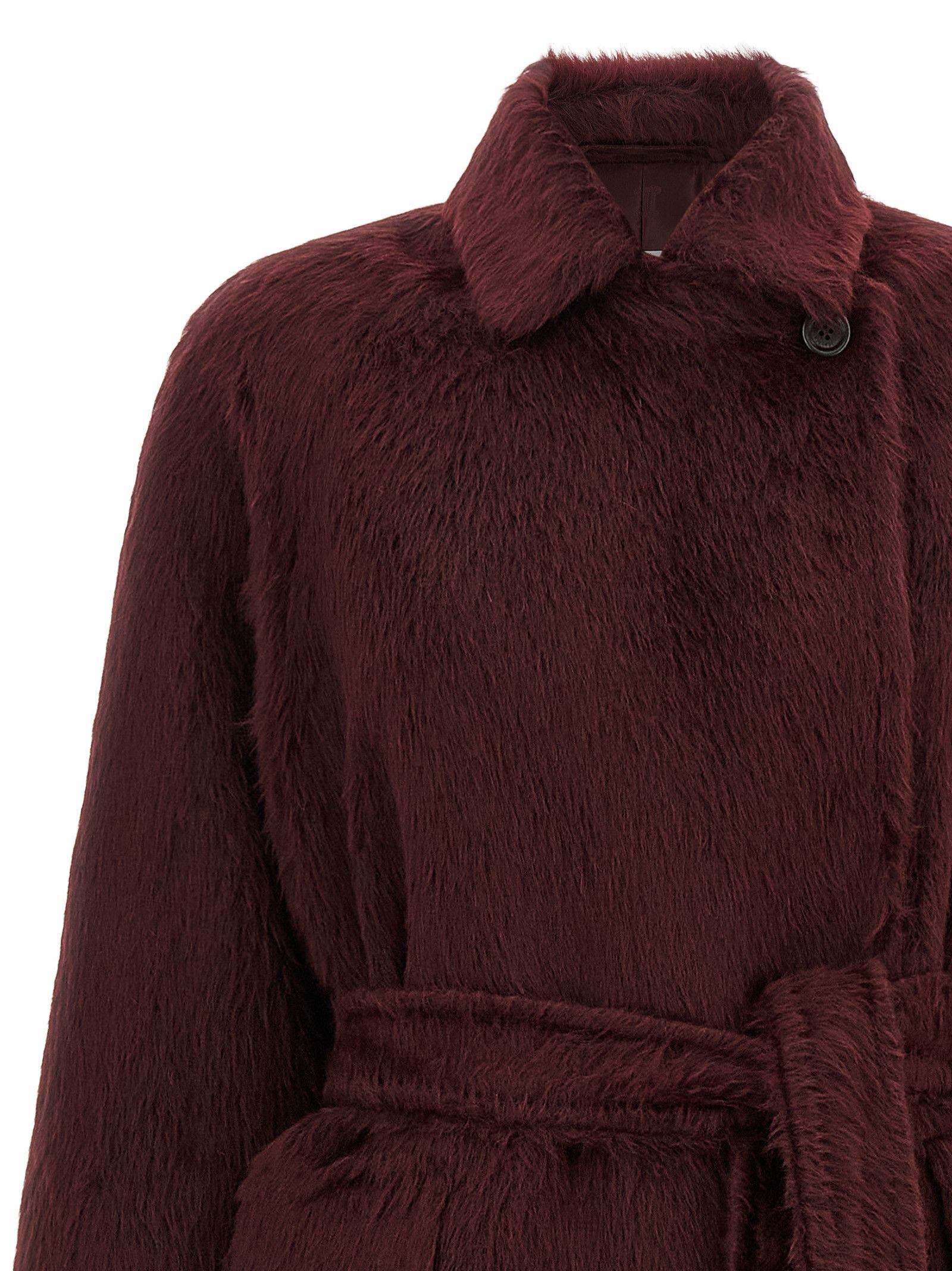 Max Mara 'Albata1234' Coat Size S / US 4 / IT 40 - 3 Thumbnail
