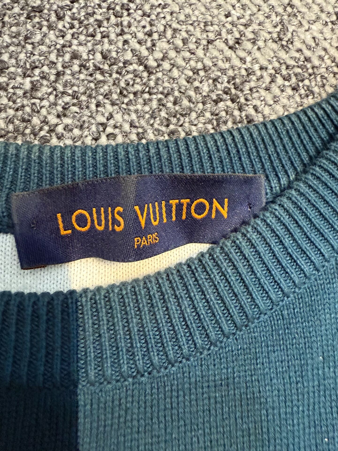 Louis Vuitton Louis Vuitton Size L Cotton Sweater Size US L / EU 52-54 / 3 - 2 Thumbnail