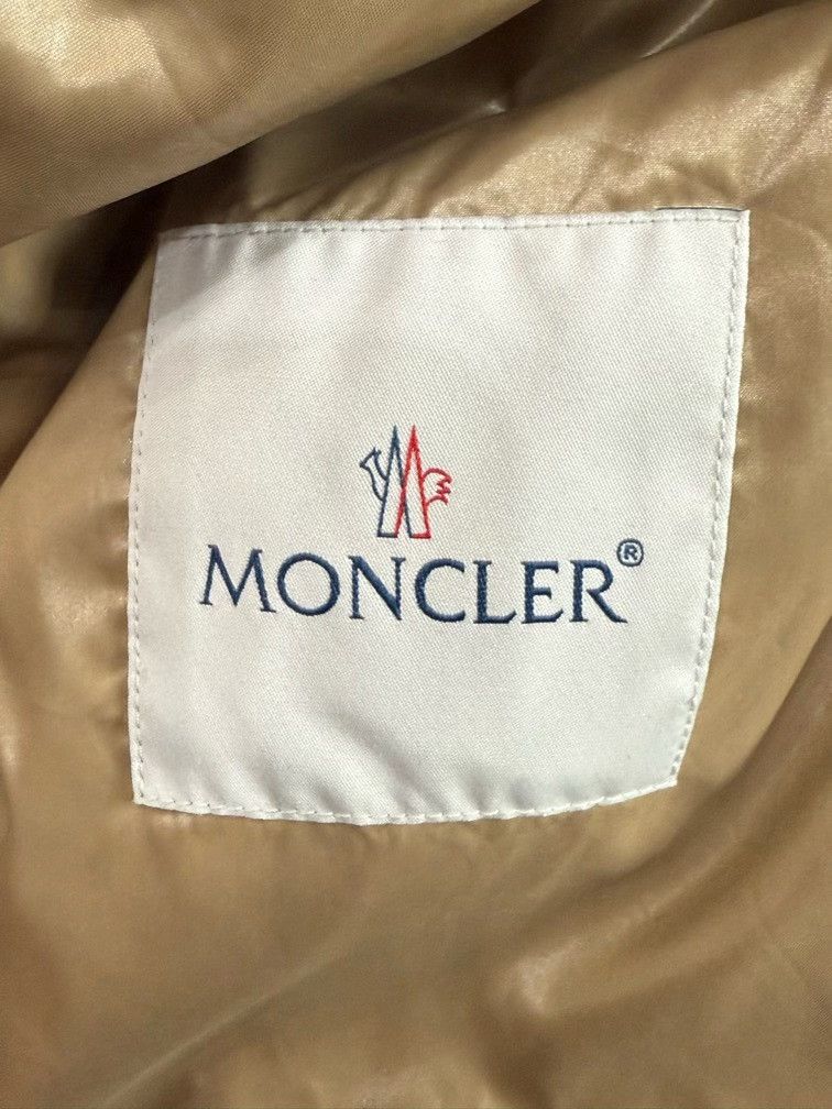 Moncler Moncler Men's Short Down Jacket Size US L / EU 52-54 / 3 - 3 Thumbnail