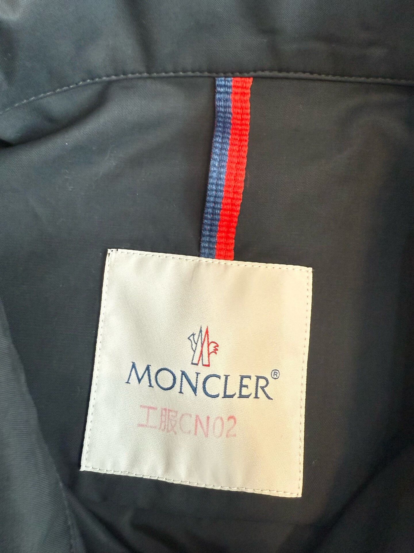 Moncler Moncler Classic Workwear Jacket Size US S / EU 44-46 / 1 - 2 Thumbnail