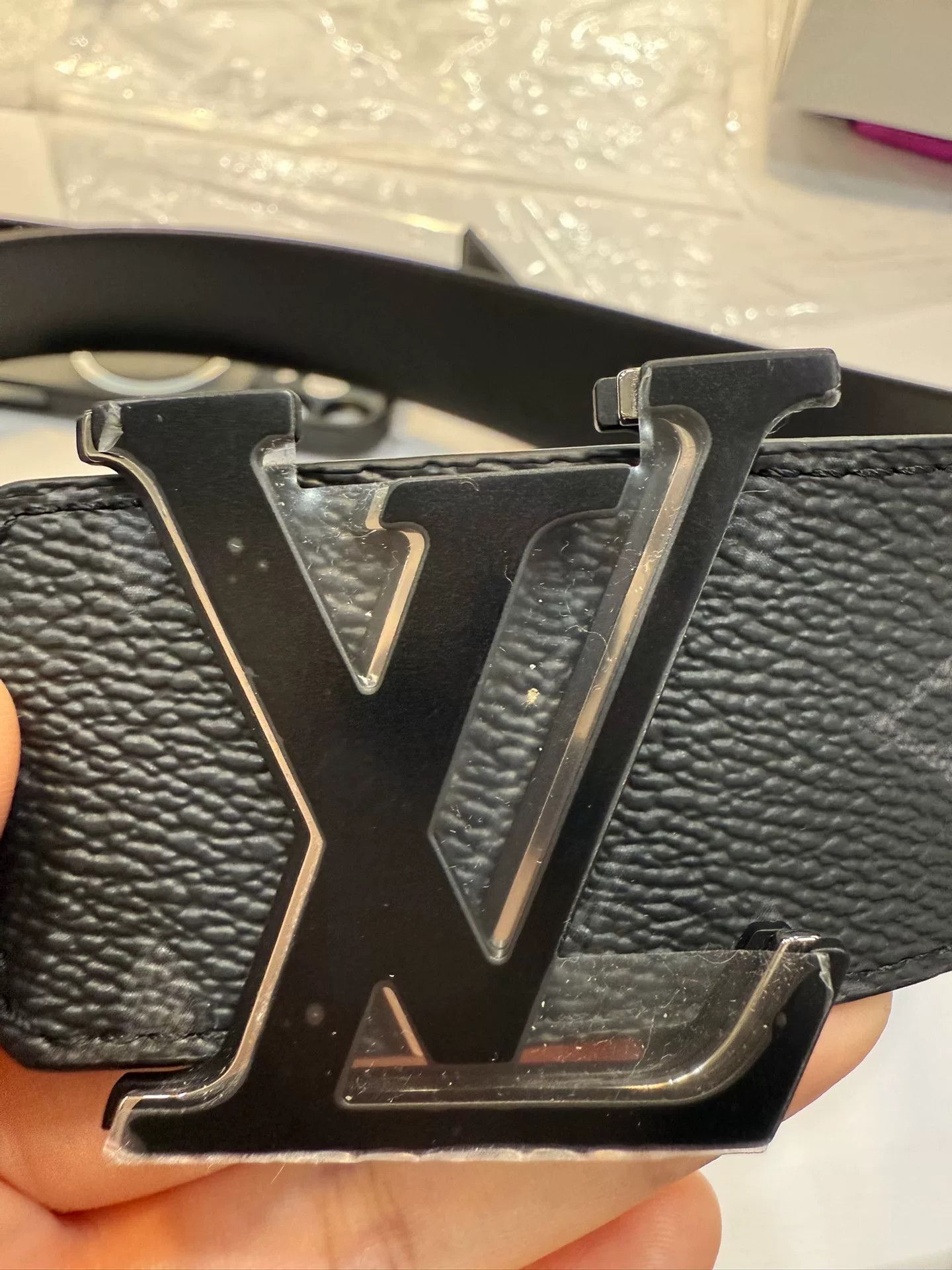 Louis Vuitton Louis Vuitton Monogram Belt Size ONE SIZE - 4 Thumbnail