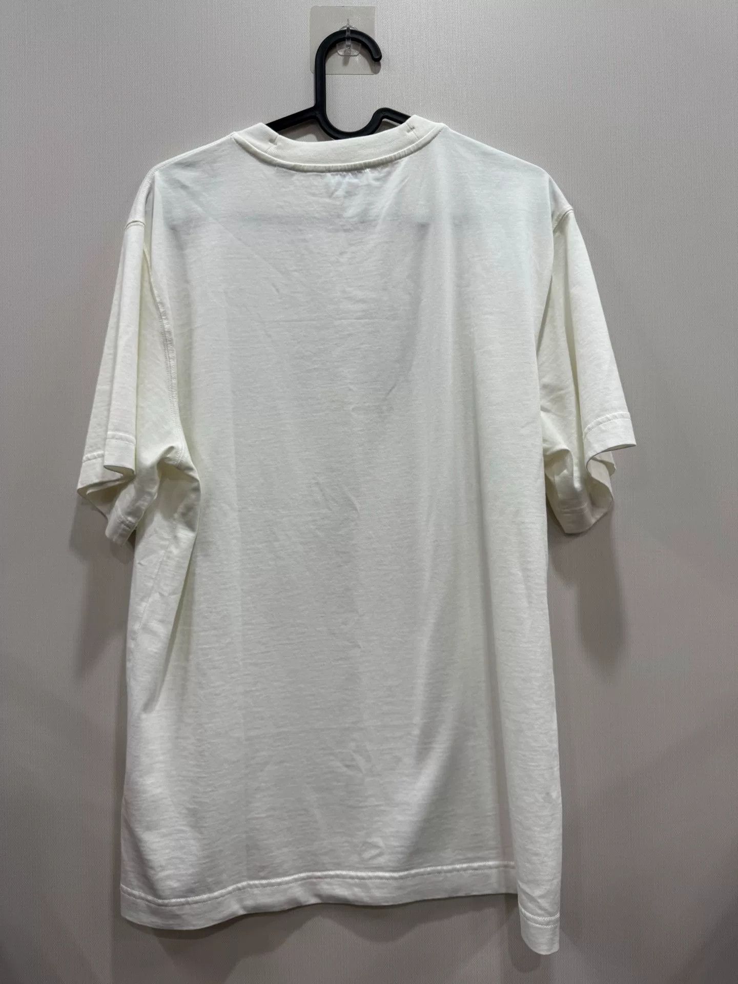 Burberry Burberry White Short-Sleeve Tee L Size US L / EU 52-54 / 3 - 7 Thumbnail