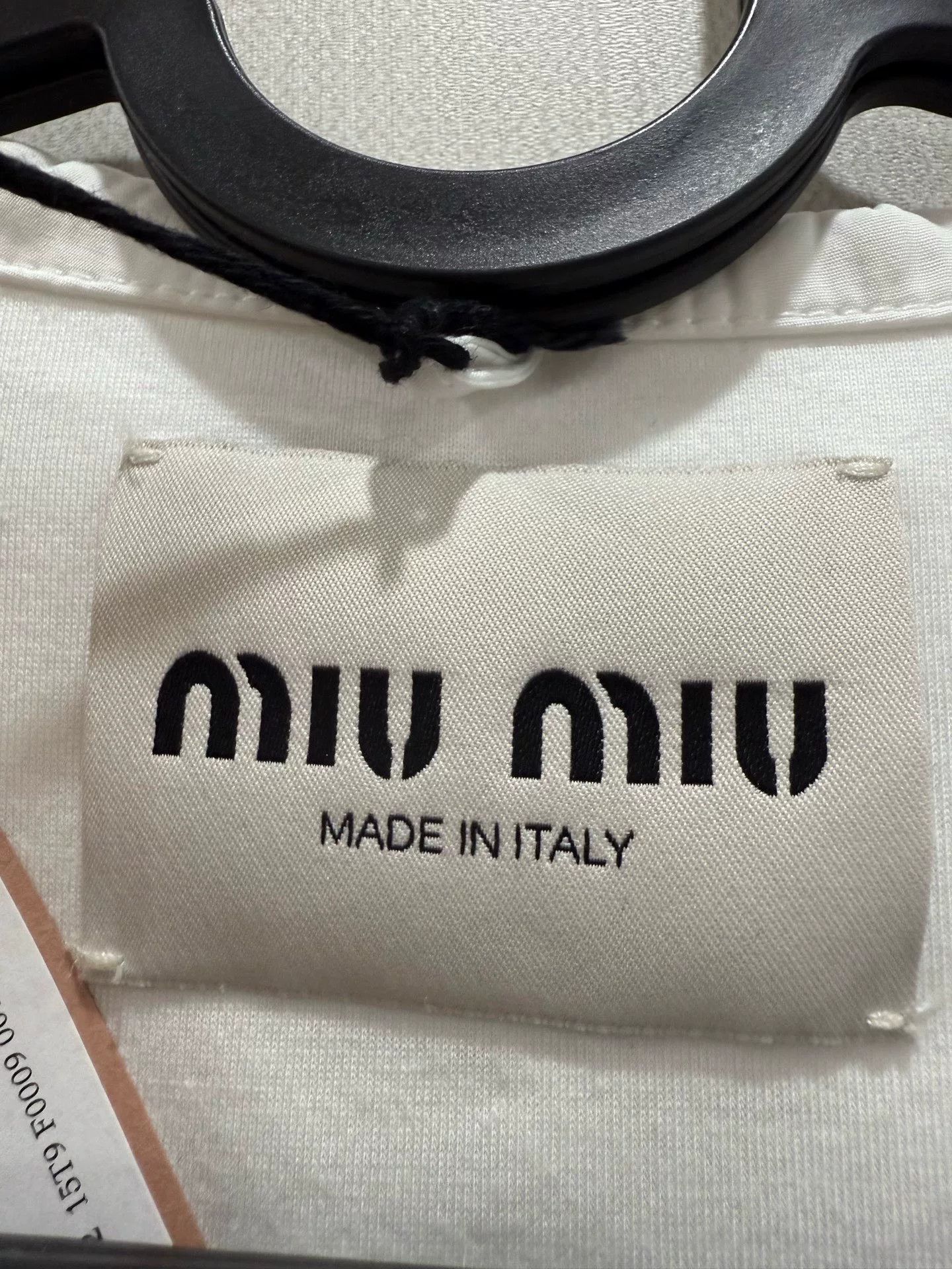 Miu Miu Miu Miu White Shirt Coat Size XS / US 0-2 / IT 36-38 - 3 Thumbnail