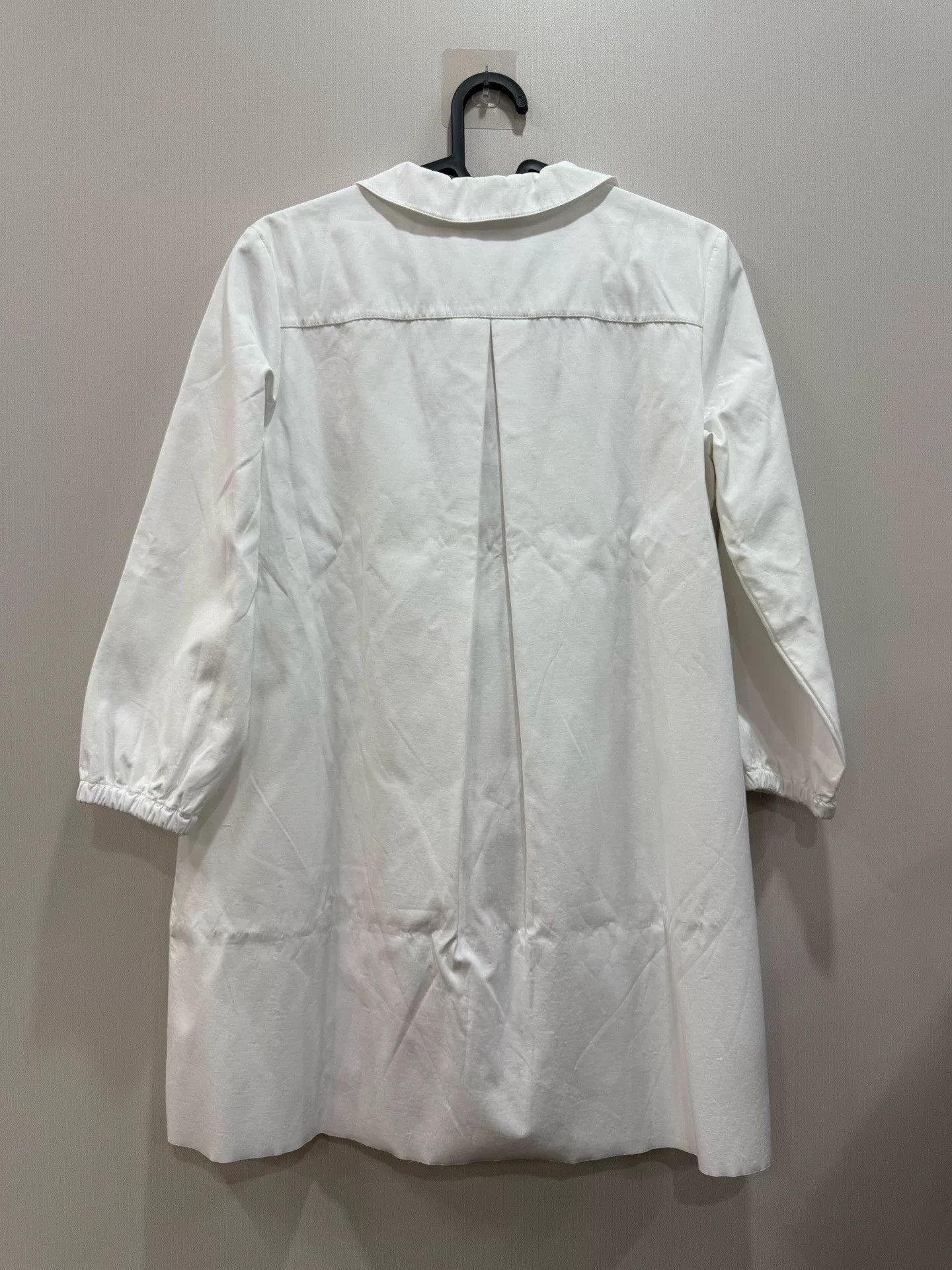 Miu Miu Miu Miu White Shirt Coat Size XS / US 0-2 / IT 36-38 - 2 Thumbnail