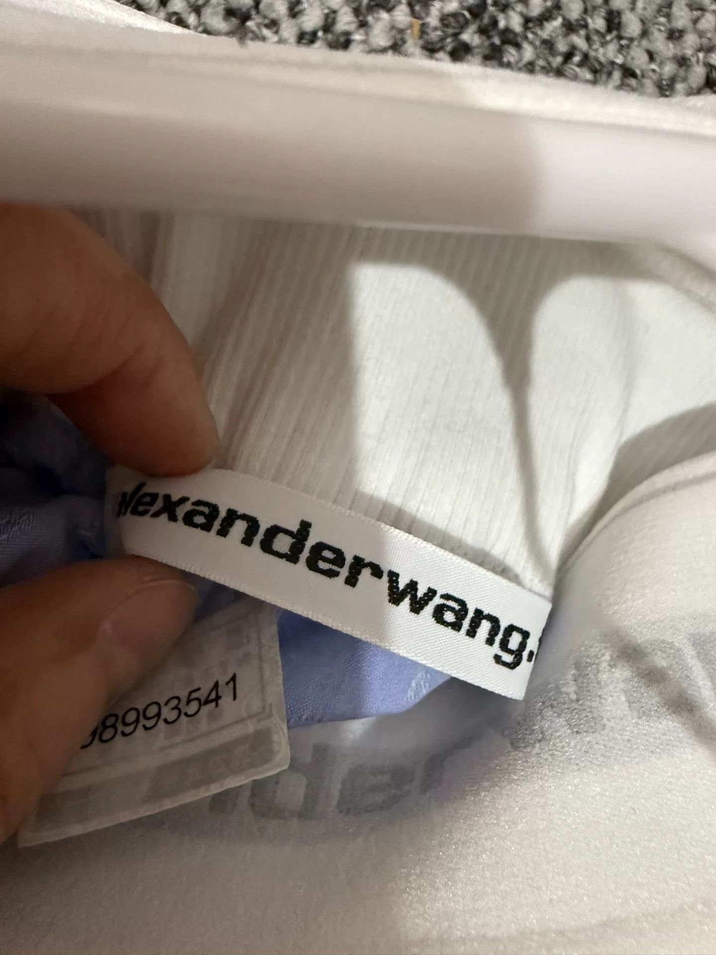 Alexander Wang Alexander Wang Blue High-Waist Shorts XS Size 32" / US 10 / IT 46 - 4 Thumbnail