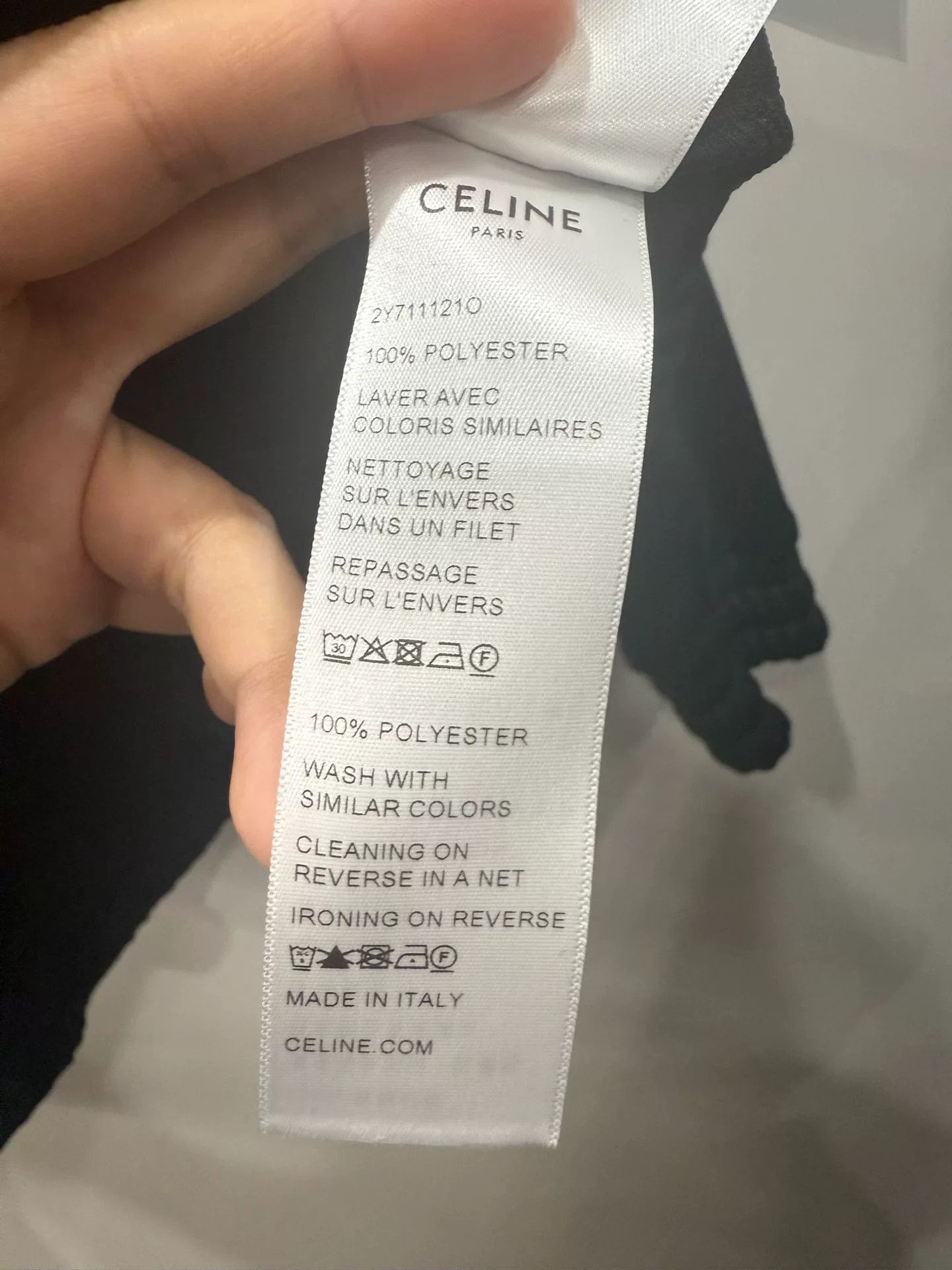 Celine Celine Hoodie & Shorts Set Size 38" / US 16 / IT 52 - 5 Thumbnail