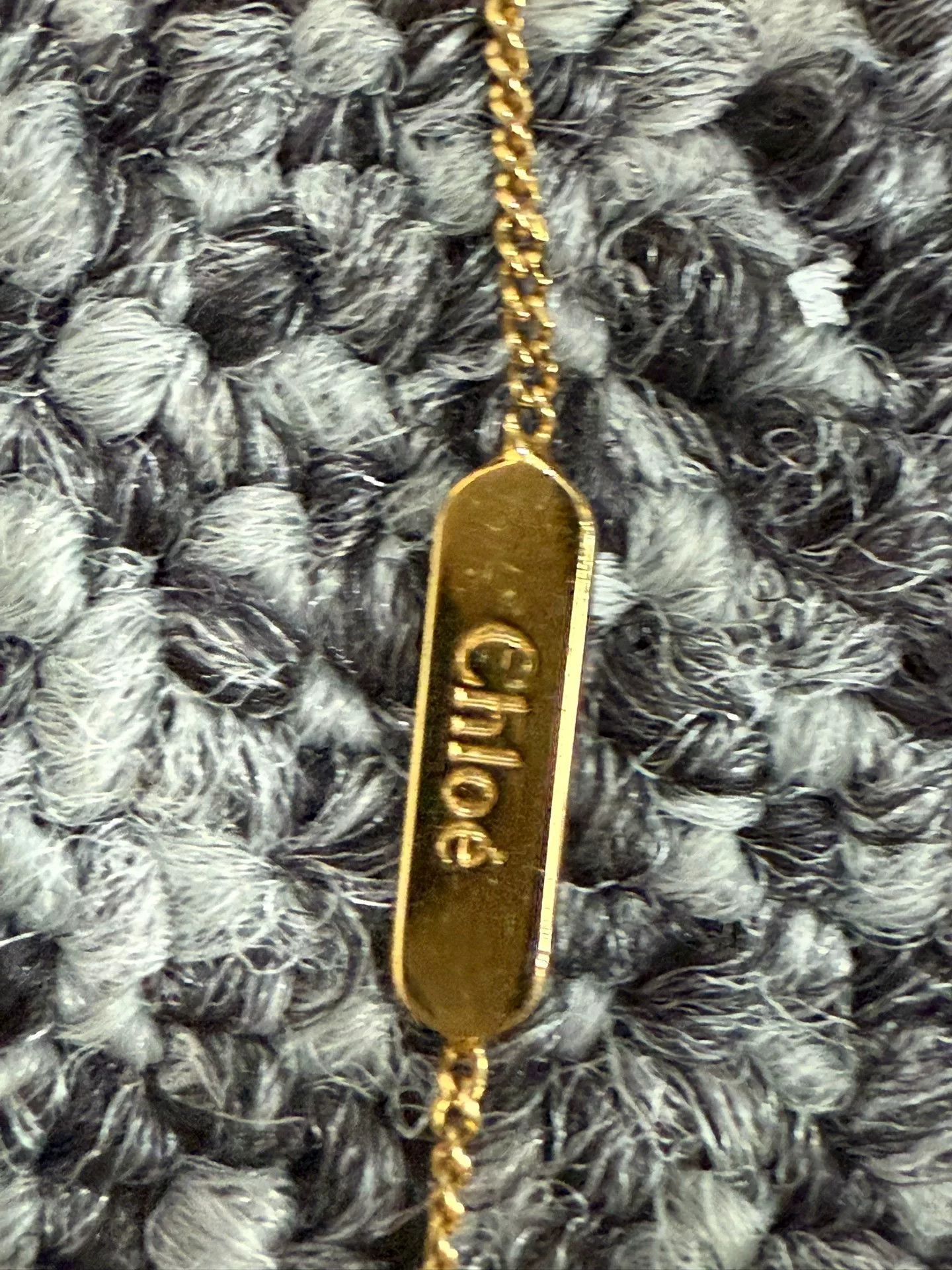 Chloe Chloe Drop Pendant Necklace Size ONE SIZE - 4 Thumbnail