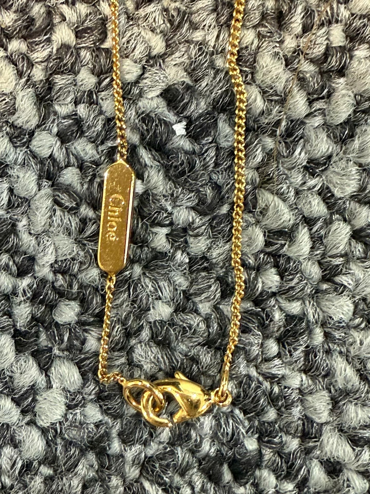 Chloe Chloe Drop Pendant Necklace Size ONE SIZE - 3 Thumbnail