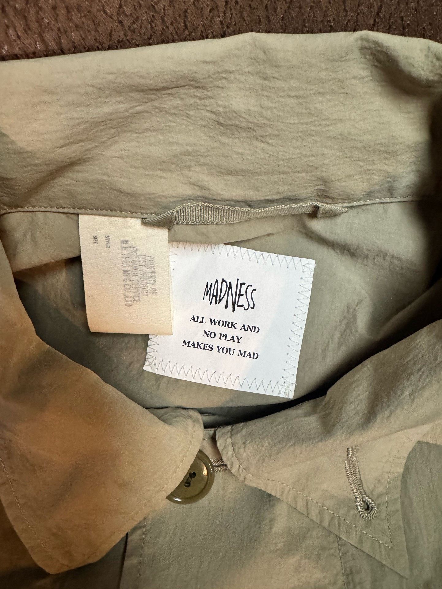 N.Hoolywood MADNESS x N.HOOLYWOOD 10th Anniv Shirt Size US XXS / EU 40 - 3 Thumbnail
