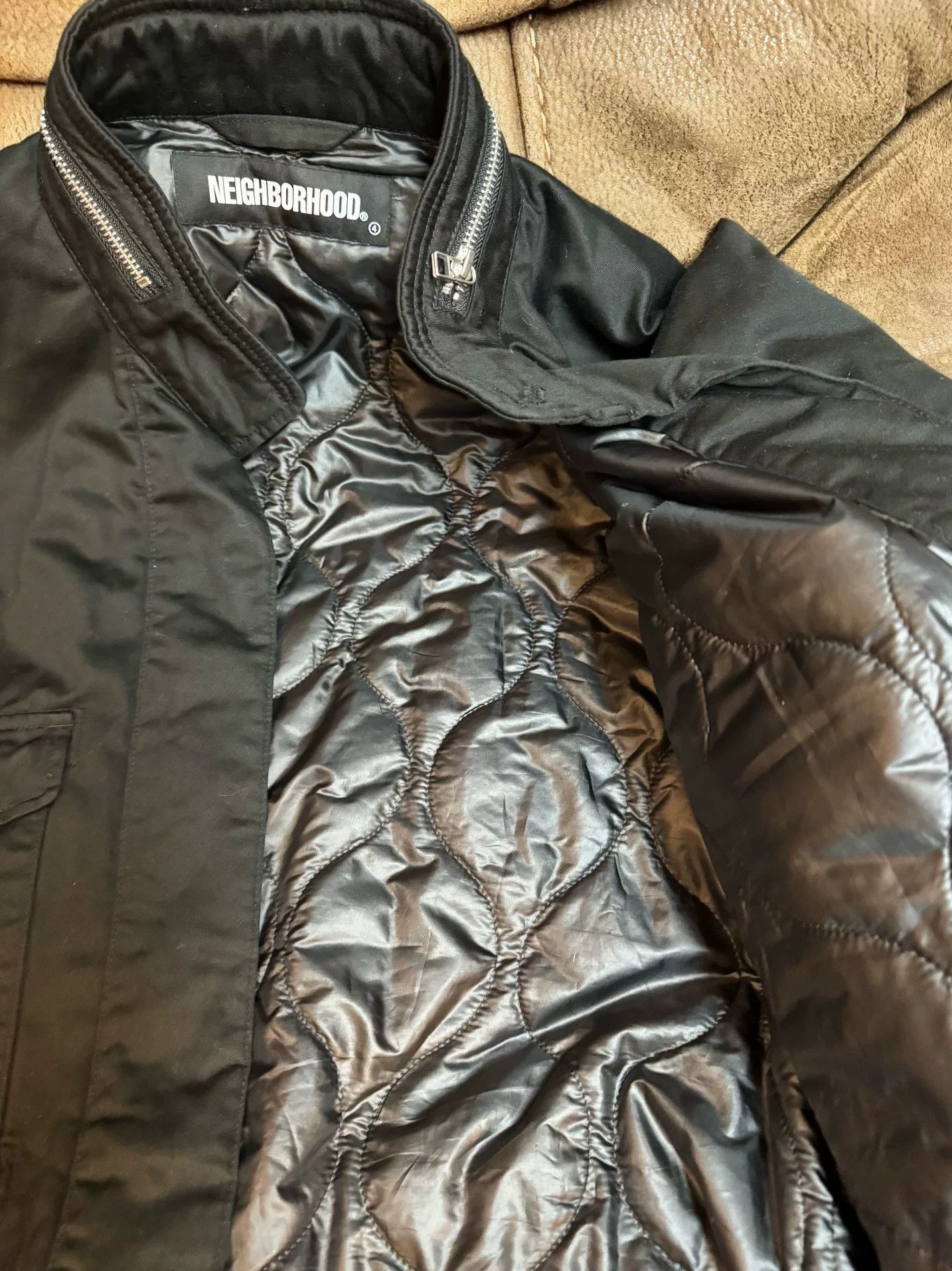 Neighborhood Neighborhood 22AW 4-Pocket Robe Puffer Size US L / EU 52-54 / 3 - 7 Thumbnail