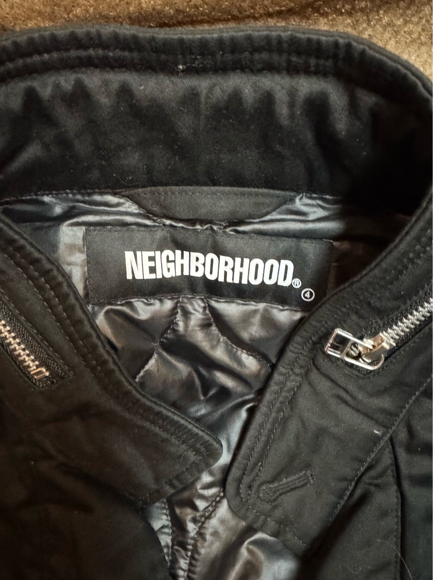 Neighborhood Neighborhood 22AW 4-Pocket Robe Puffer Size US L / EU 52-54 / 3 - 2 Thumbnail