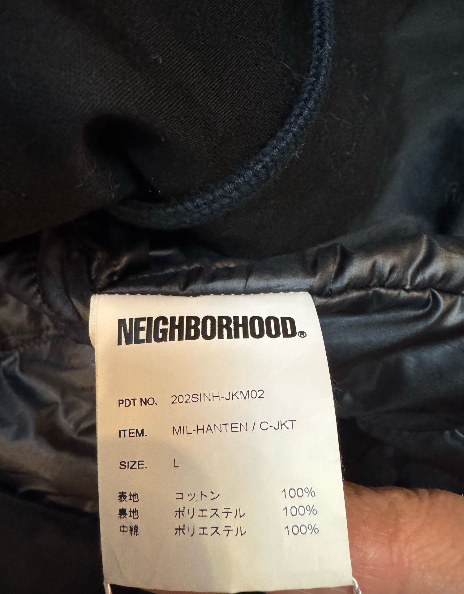 Neighborhood Neighborhood 22AW 4-Pocket Robe Puffer Size US L / EU 52-54 / 3 - 4 Thumbnail