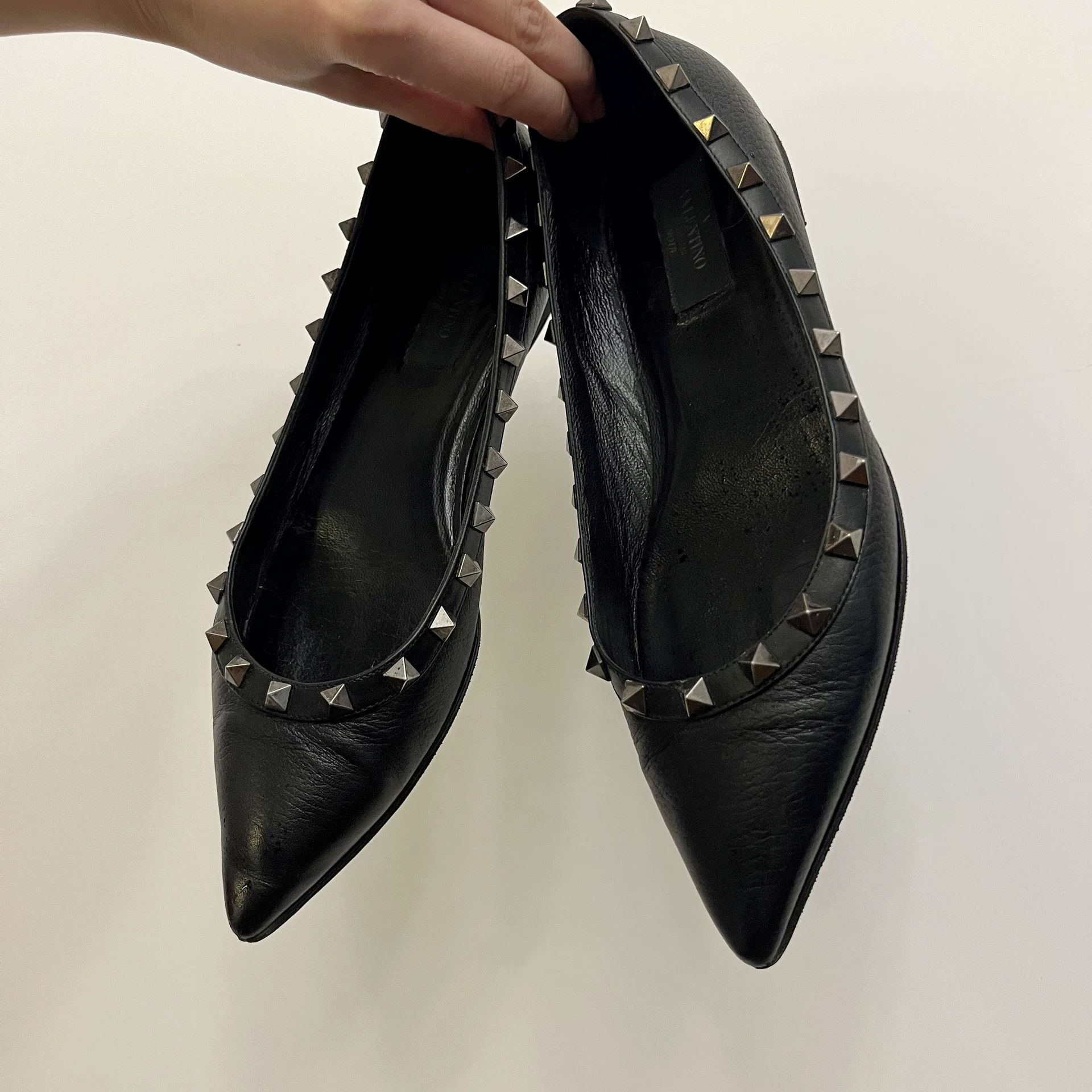 Valentino Valentino Women's Gently Used Heels 37 Size US 6 / IT 36 - 2 Thumbnail