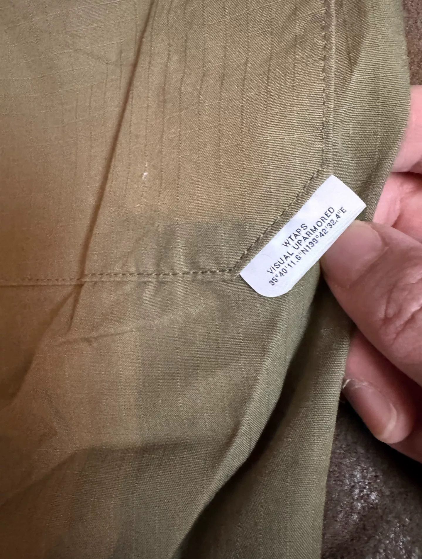 Wtaps WTAPS 24AW Relaxed Washed Casual Pants Size US 28 / EU 44 - 9 Thumbnail