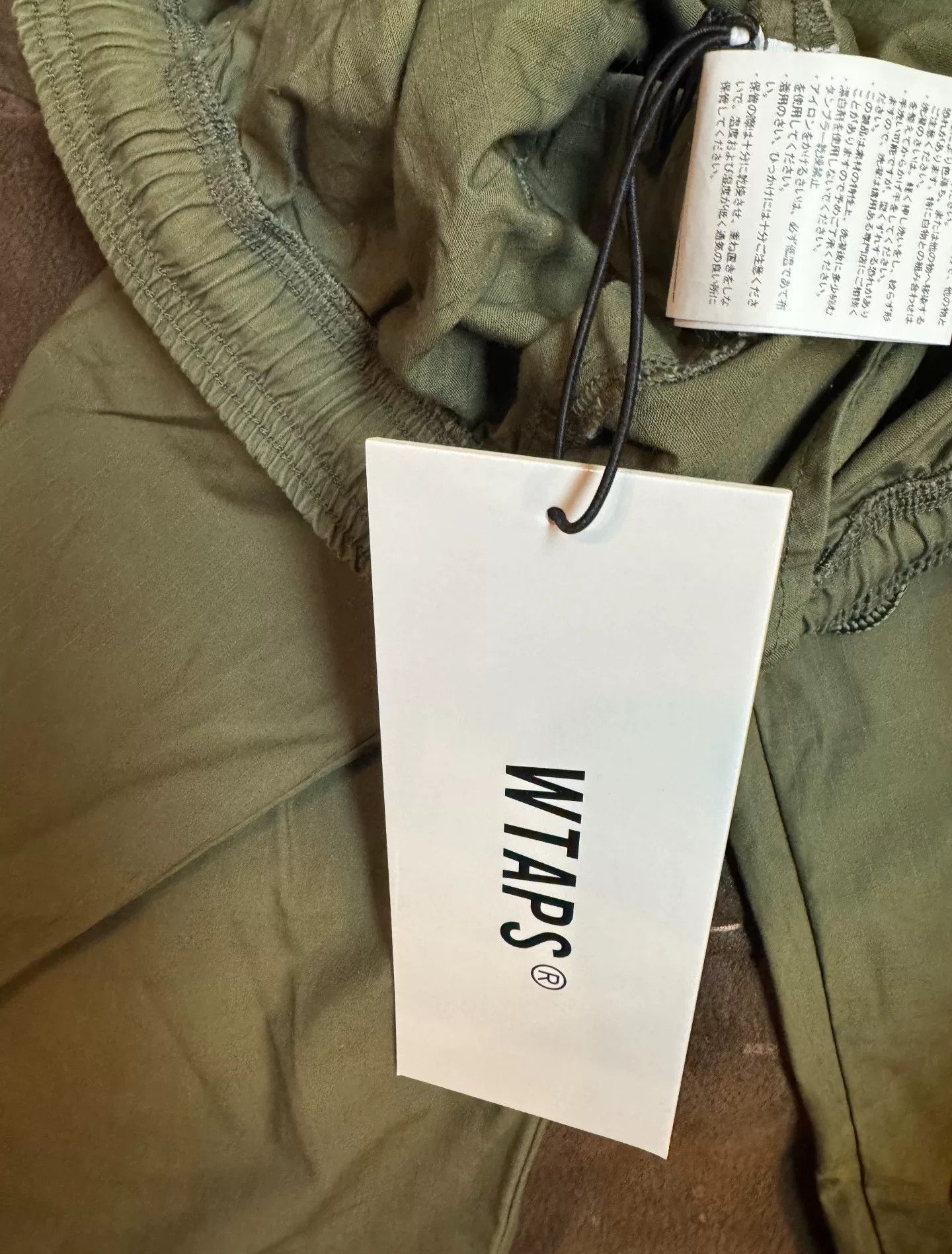 Wtaps WTAPS 24AW Relaxed Washed Casual Pants Size US 28 / EU 44 - 7 Thumbnail