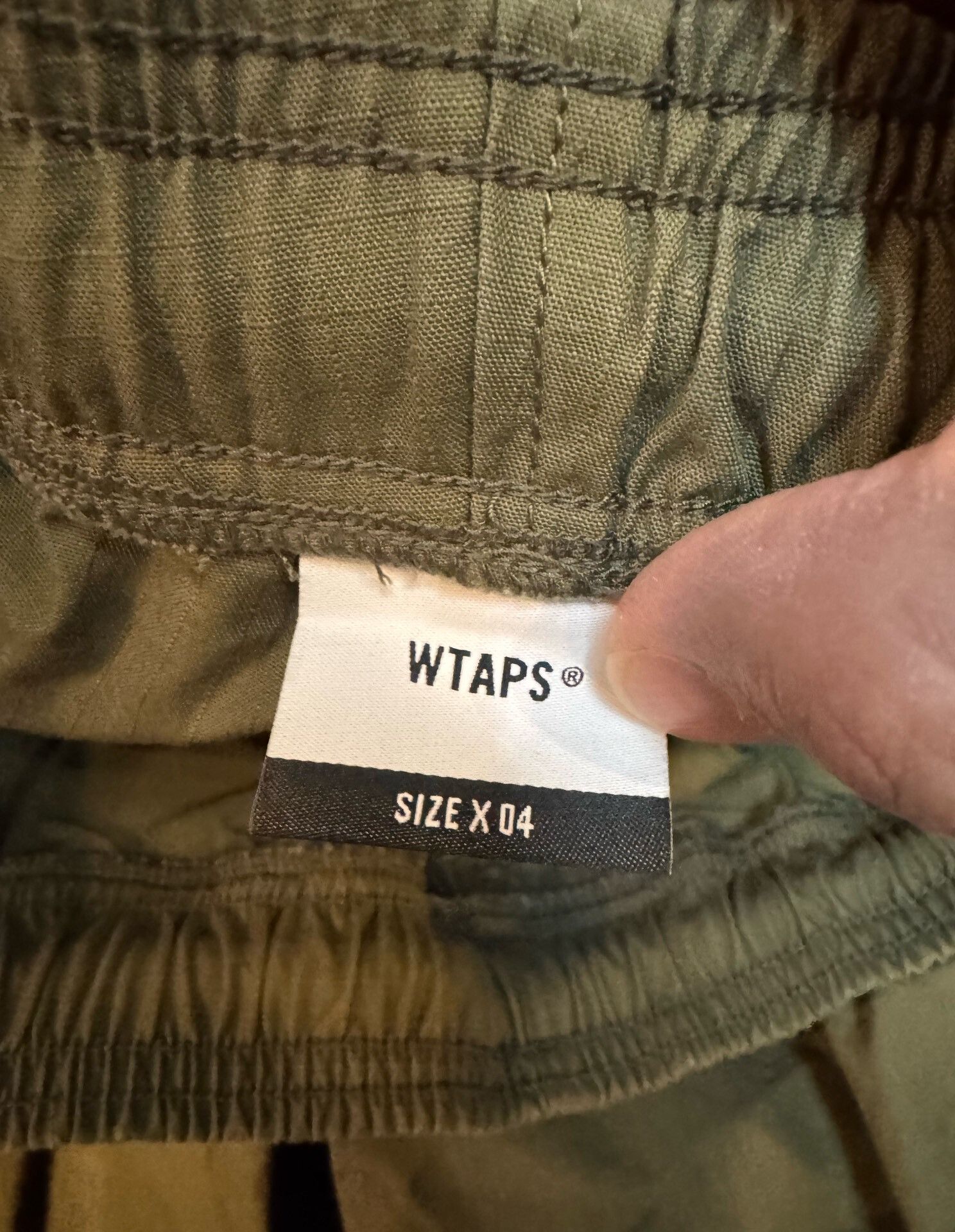 Wtaps WTAPS 24AW Relaxed Washed Casual Pants Size US 28 / EU 44 - 4 Thumbnail