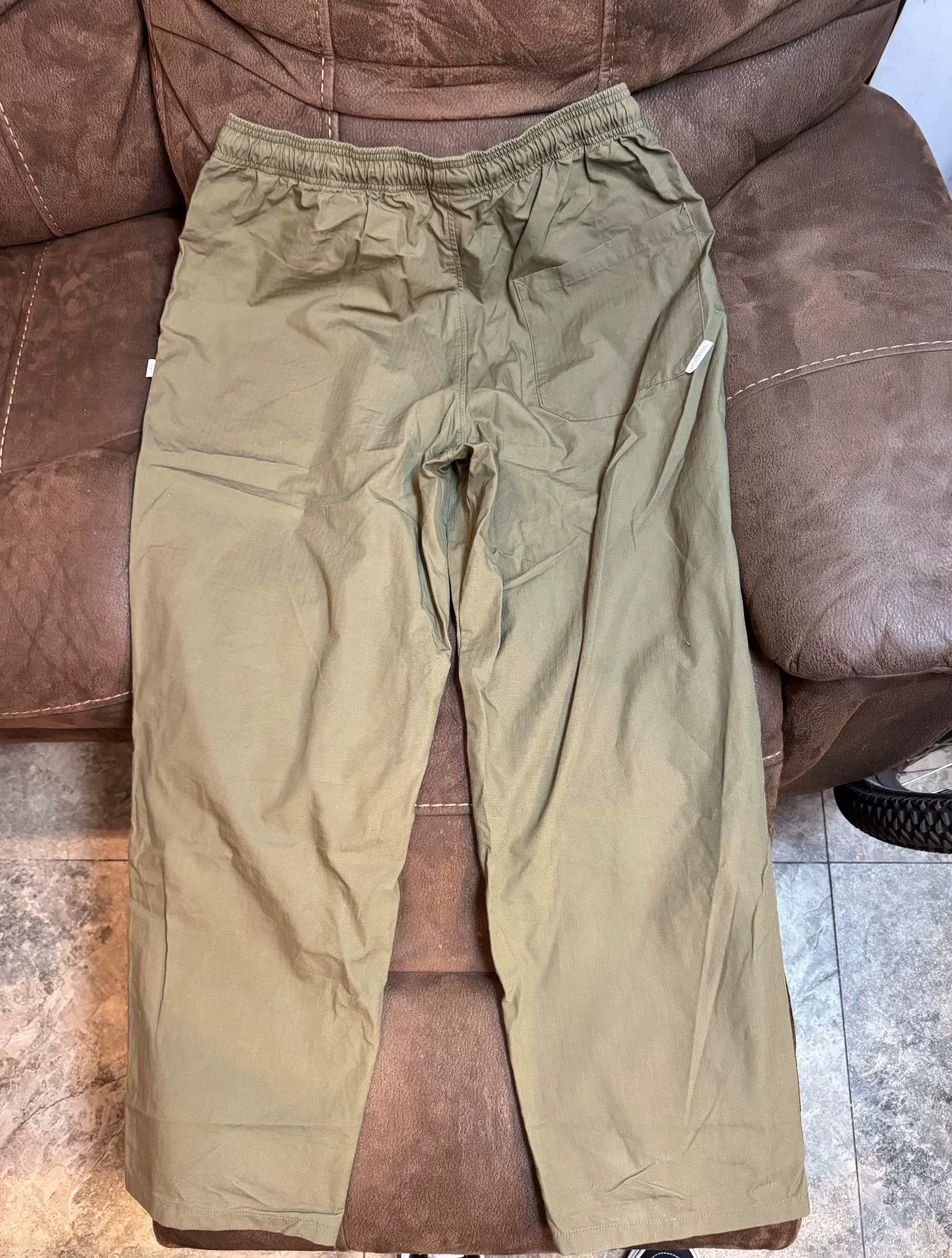 Wtaps WTAPS 24AW Relaxed Washed Casual Pants Size US 28 / EU 44 - 8 Thumbnail