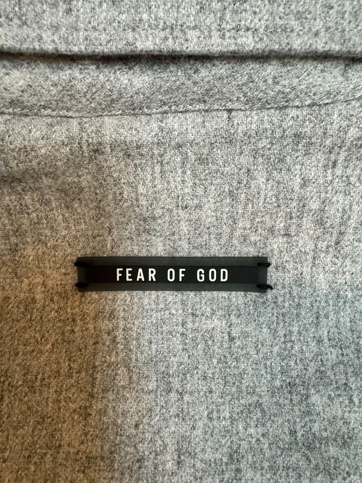 Fear of God Fear of God 6th Cashmere Jacket Size US S / EU 44-46 / 1 - 8 Thumbnail