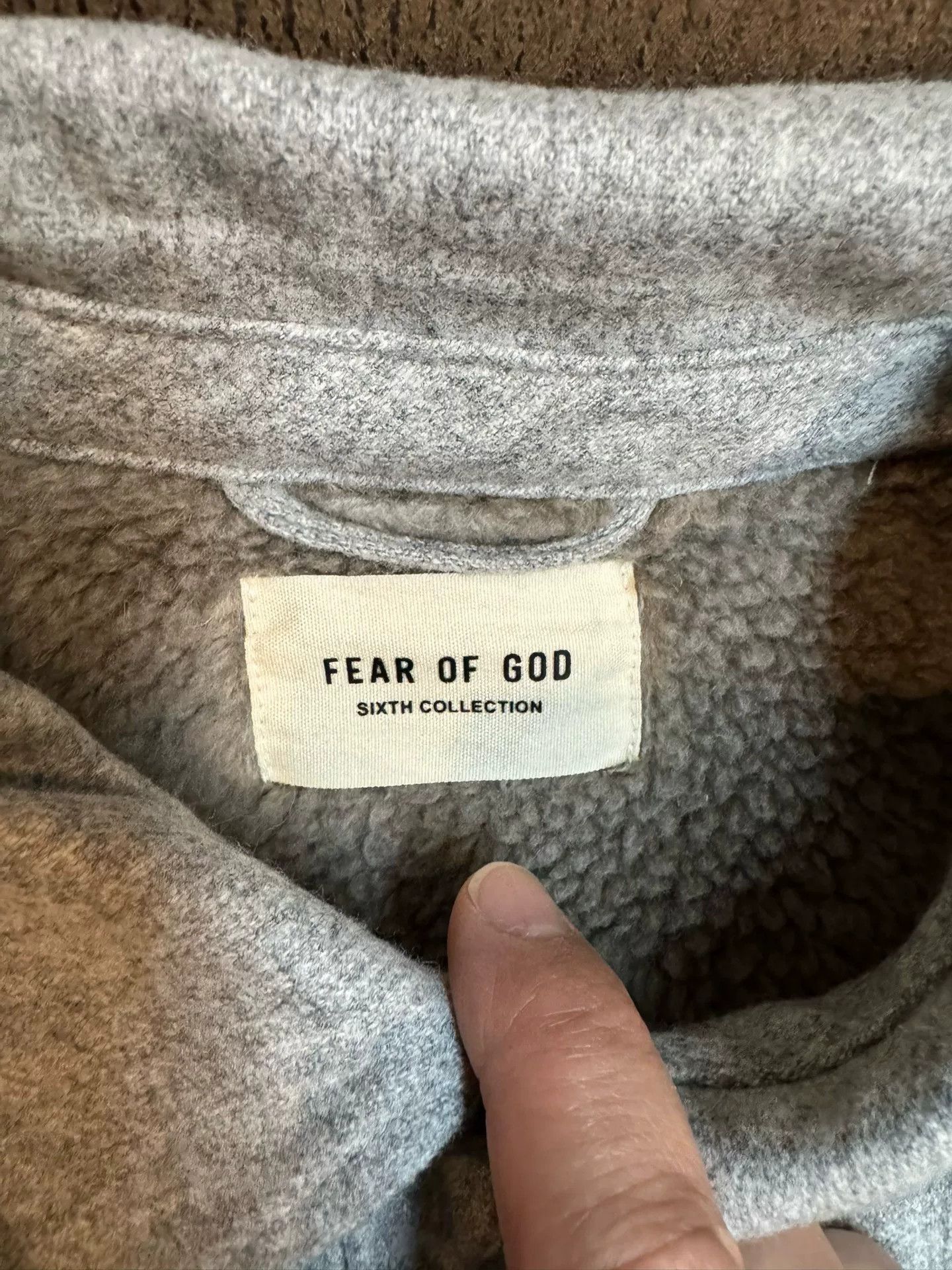 Fear of God Fear of God 6th Cashmere Jacket Size US S / EU 44-46 / 1 - 2 Thumbnail