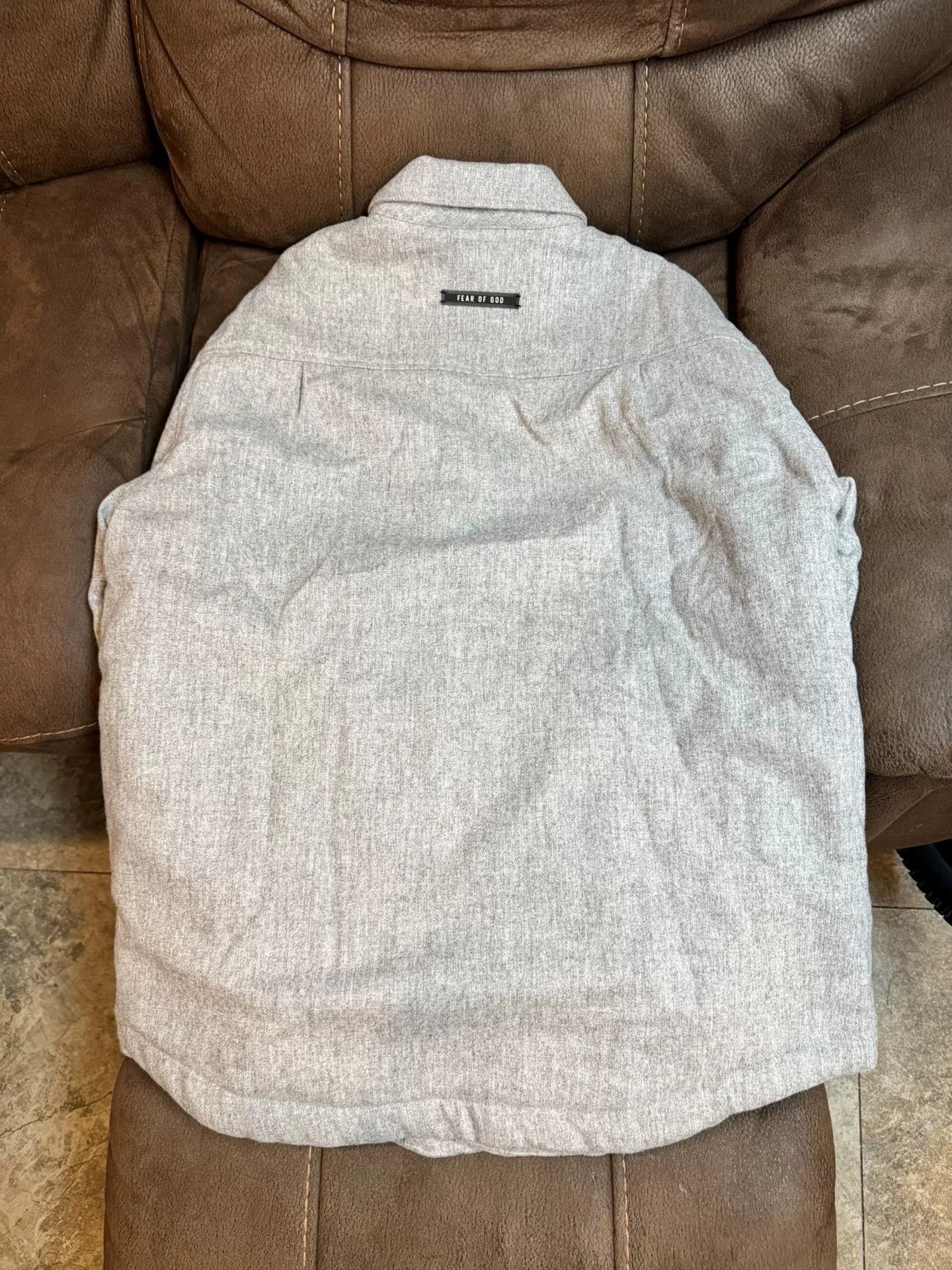 Fear of God Fear of God 6th Cashmere Jacket Size US S / EU 44-46 / 1 - 7 Thumbnail