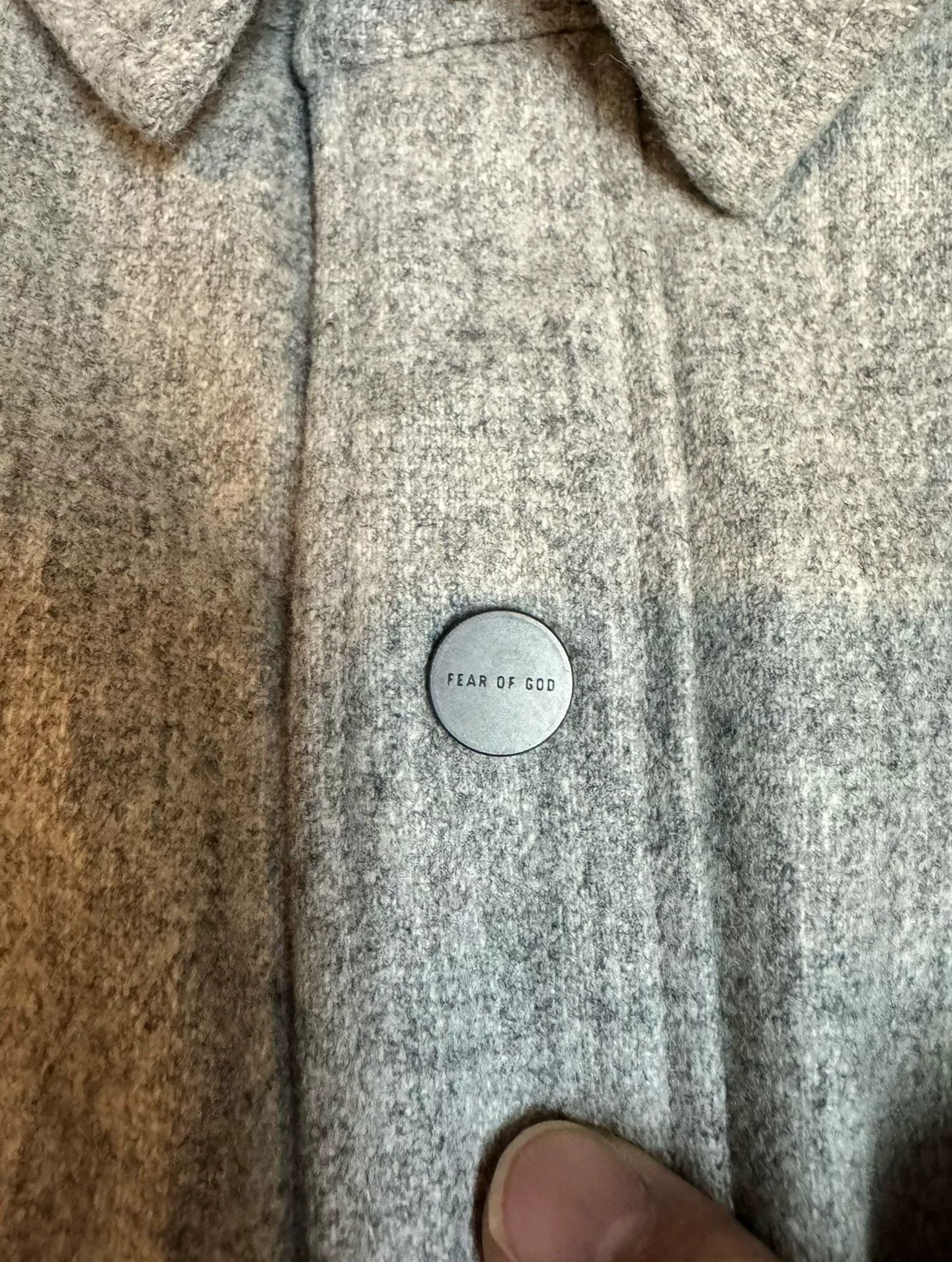 Fear of God Fear of God 6th Cashmere Jacket Size US S / EU 44-46 / 1 - 3 Thumbnail