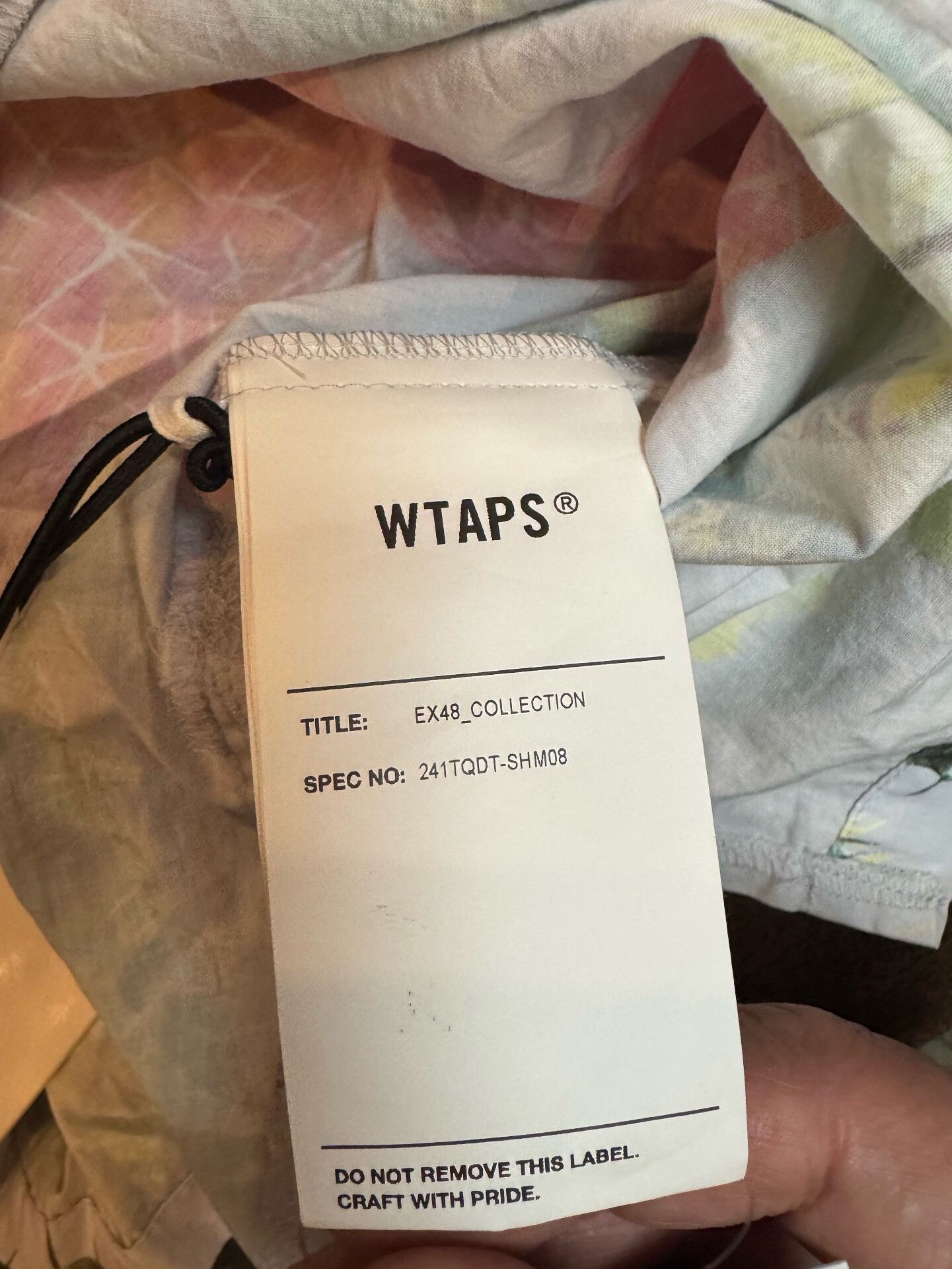 Wtaps WTAPS 24SS Hawaiian Shirt Size US XL / EU 56 / 4 - 5 Thumbnail
